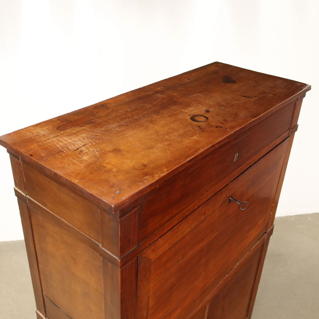  | Antiques  Drop-Leaf Secretaire & Secretaire