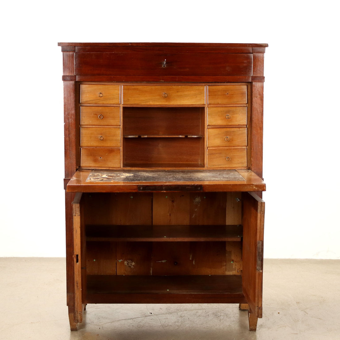  | Antiques  Drop-Leaf Secretaire & Secretaire