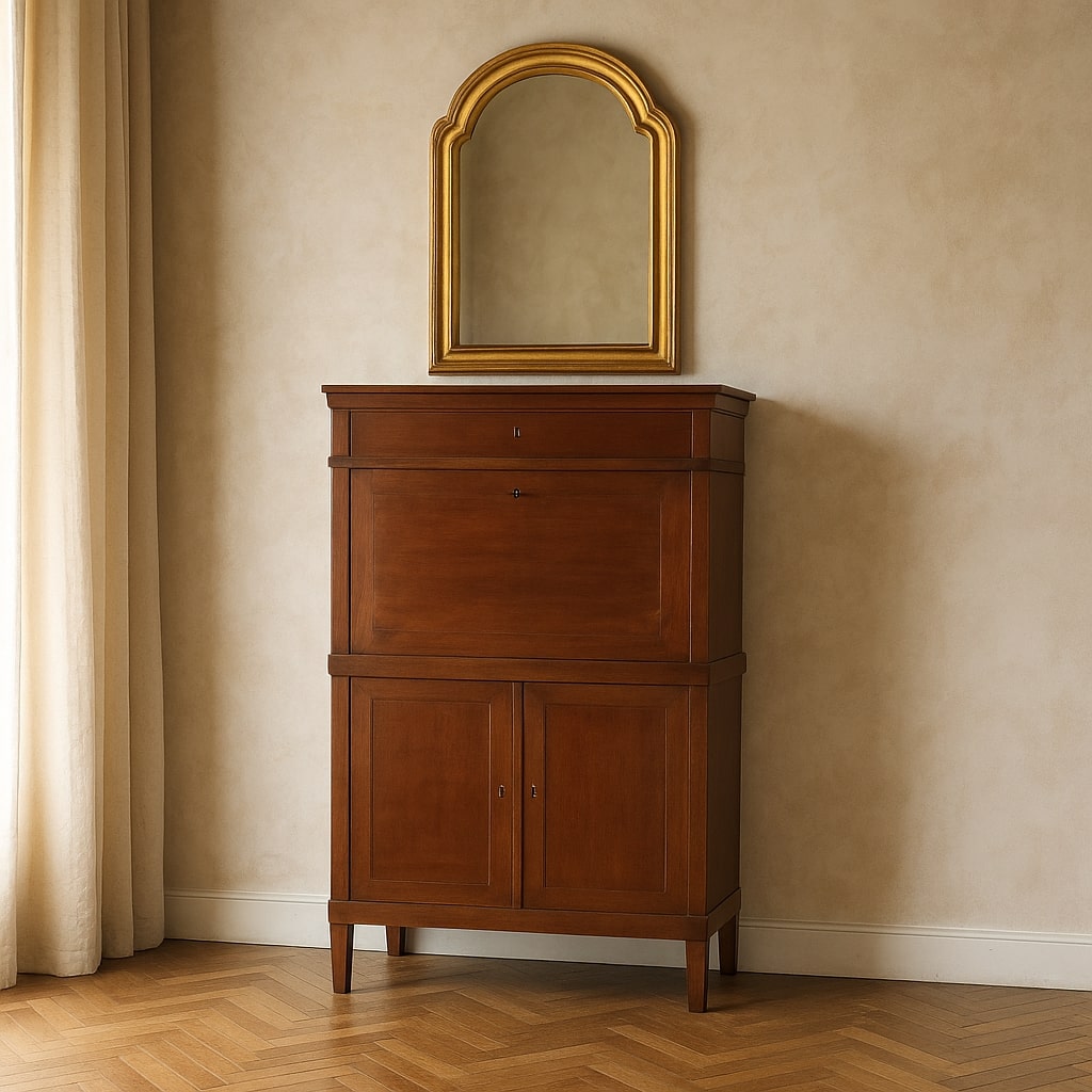  | Antiques  Drop-Leaf Secretaire & Secretaire