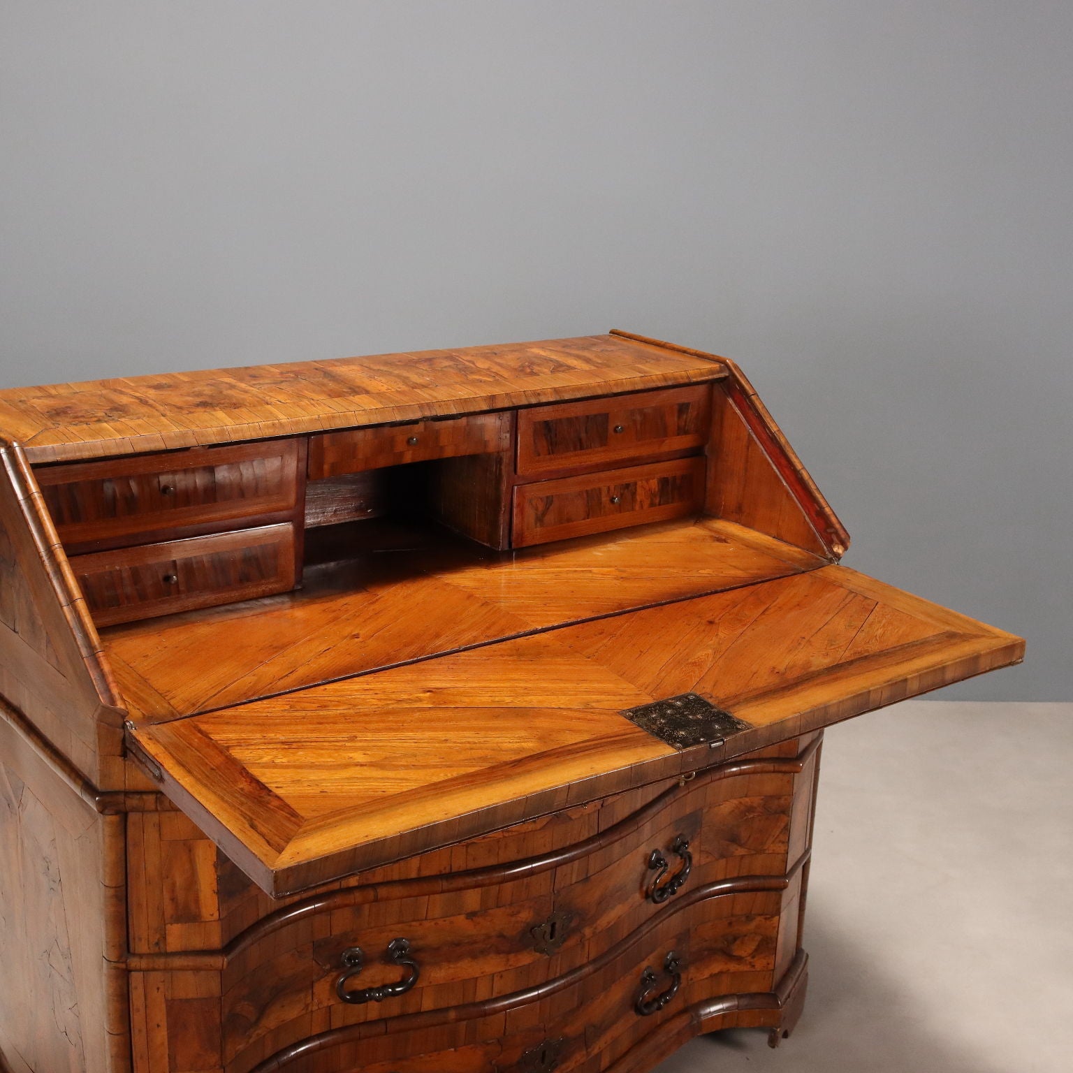  | Antiques  Drop-Leaf Secretaire & Secretaire