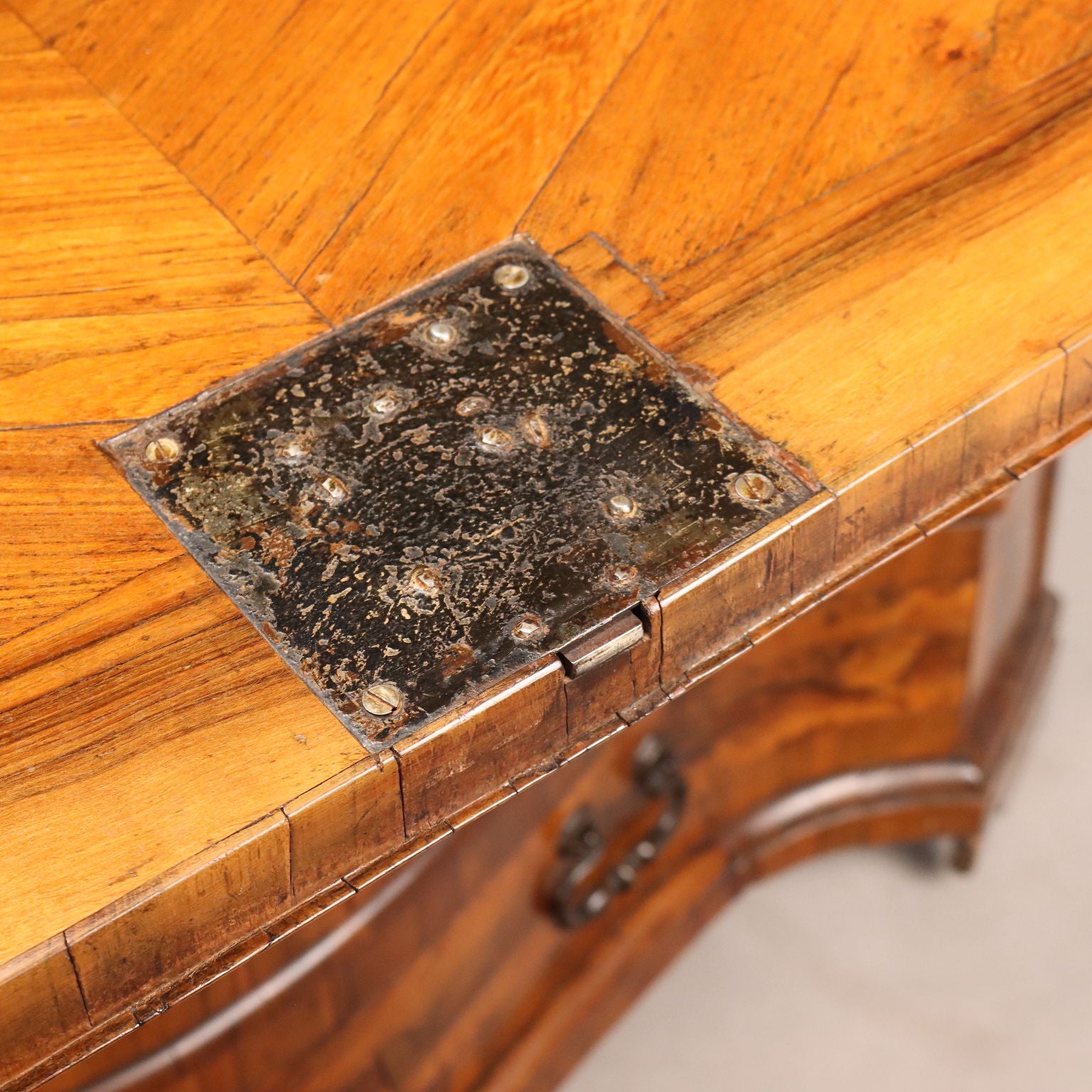  | Antiques  Drop-Leaf Secretaire & Secretaire