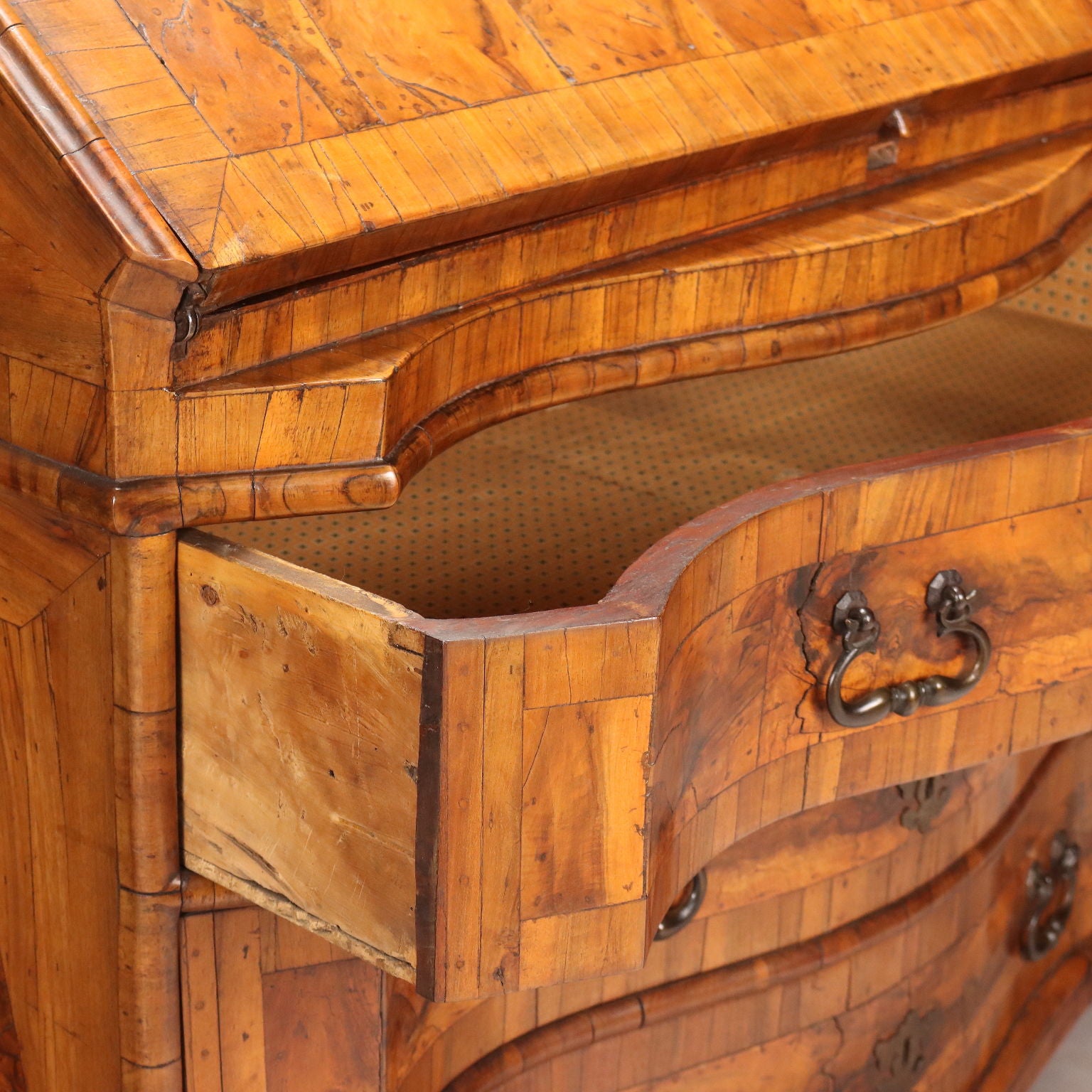  | Antiques  Drop-Leaf Secretaire & Secretaire