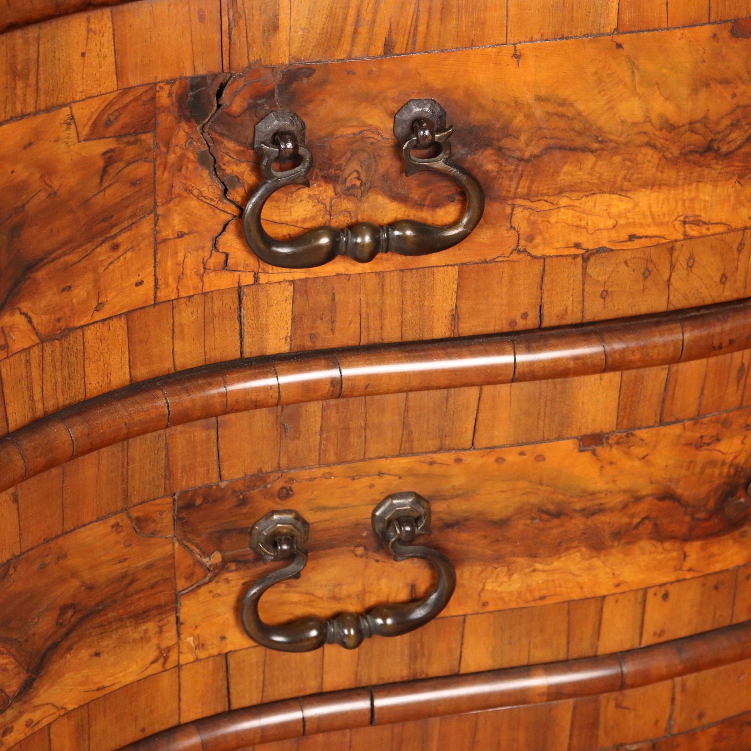  | Antiques  Drop-Leaf Secretaire & Secretaire