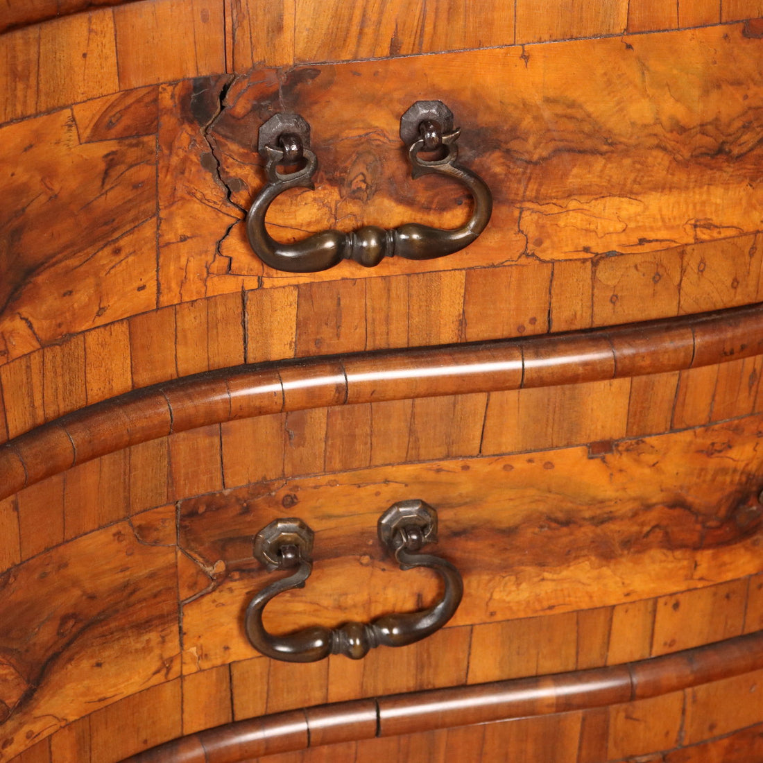  | Antiques  Drop-Leaf Secretaire & Secretaire