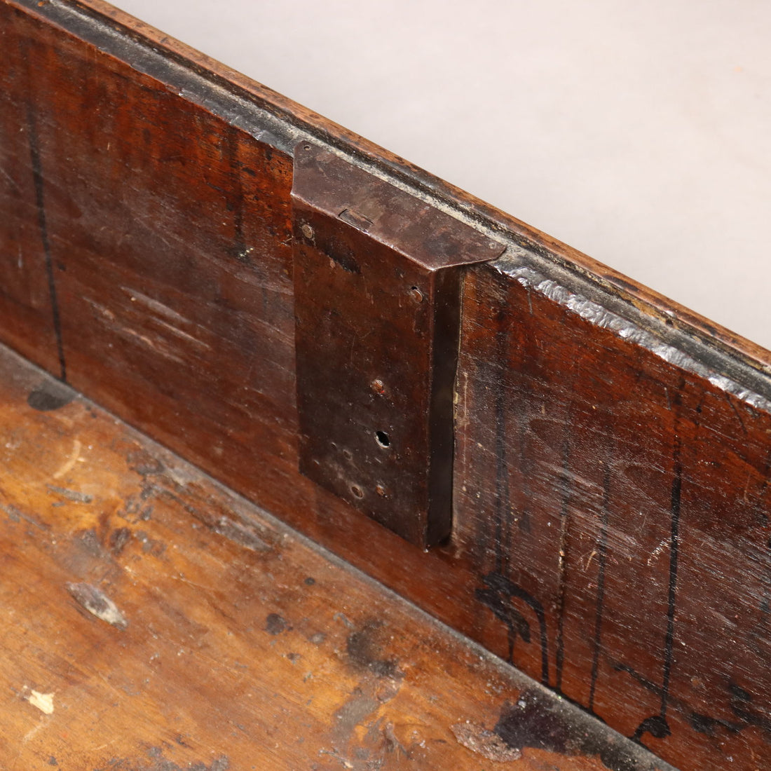  | Antiques  Drop-Leaf Secretaire & Secretaire