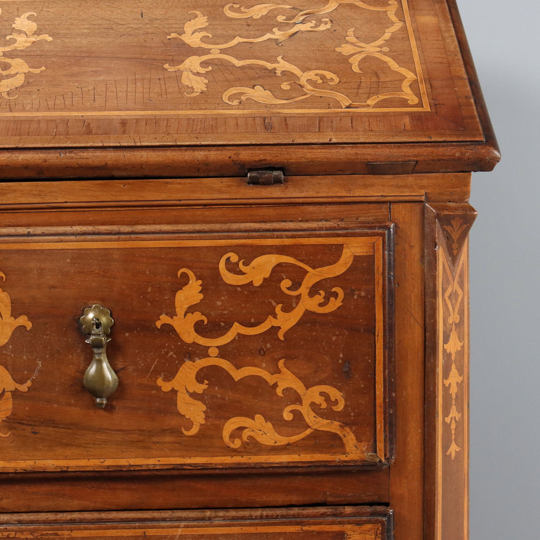  | Antiques  Drop-Leaf Secretaire & Secretaire