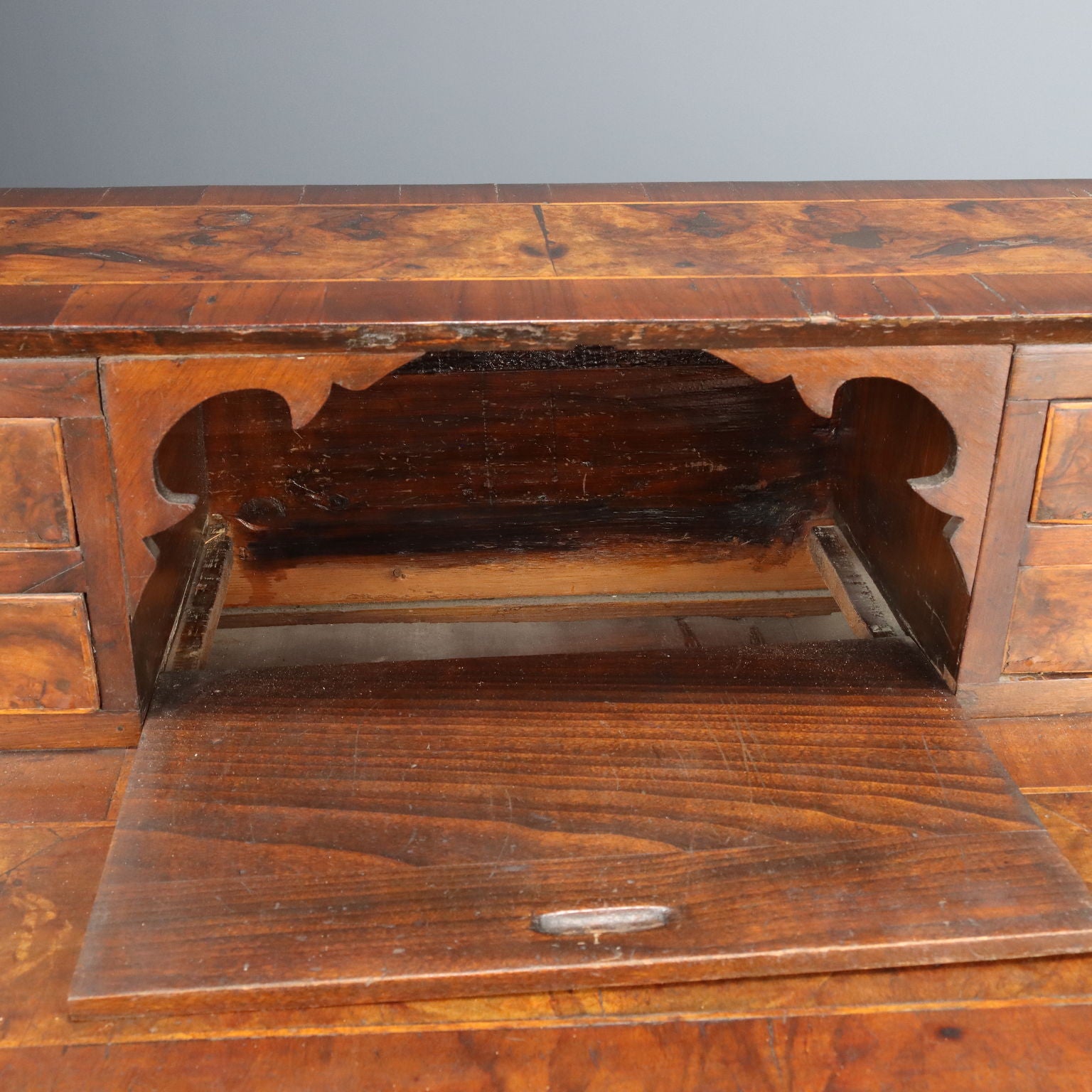  | Antiques  Drop-Leaf Secretaire & Secretaire