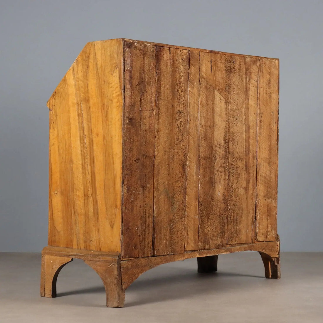 Antique Chest of Drawers Walnut Burl Poplar Italy XVIII Century - Central Italy, XVIII Century | Antiques | Drop-Leaf Secretaire & Secretaire