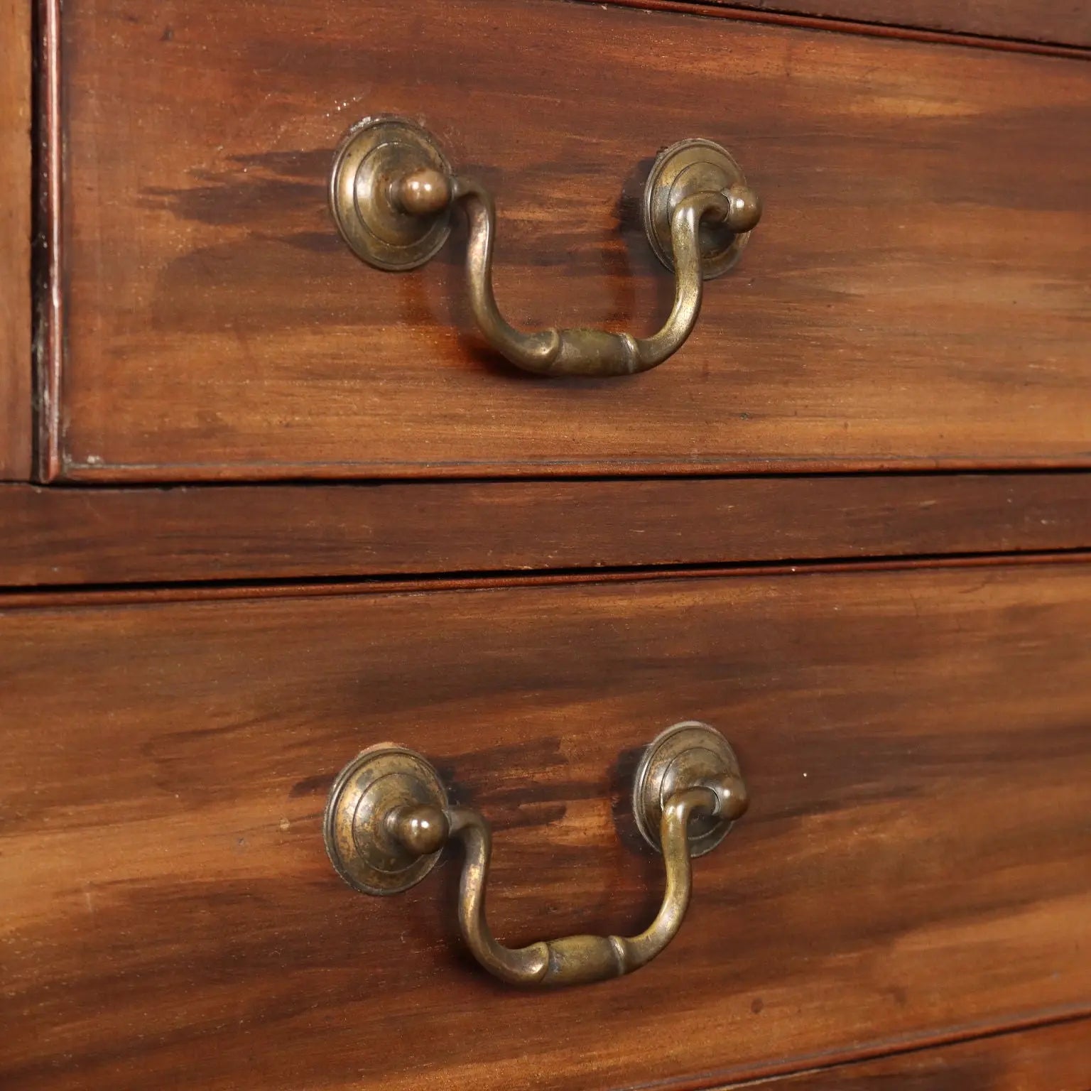 Mahogany Bureau Bookcase - 19th Century