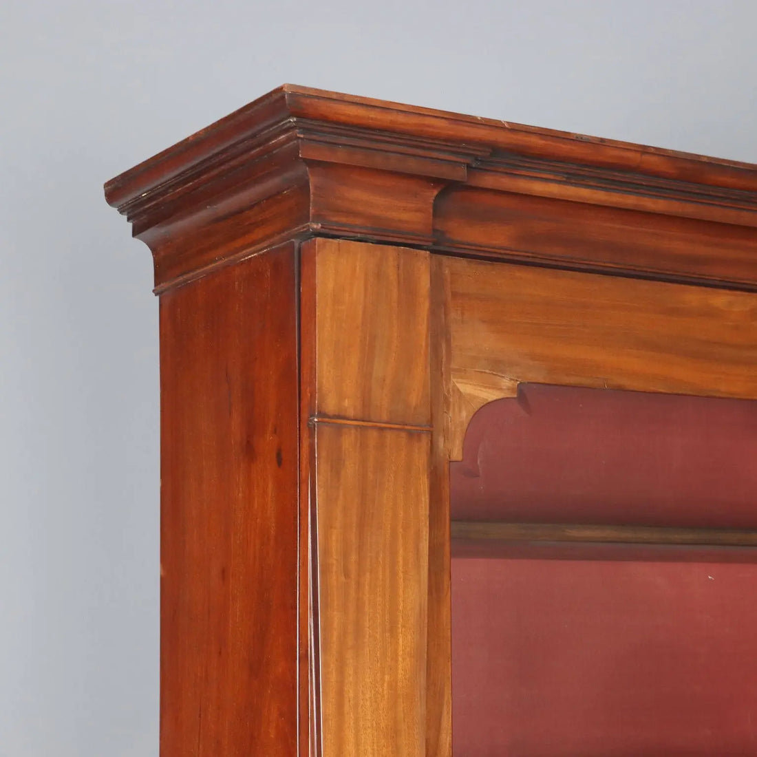 Mahogany Bureau Bookcase - 19th Century