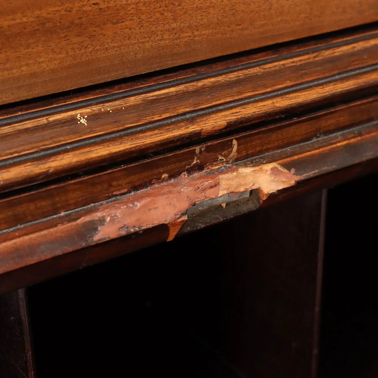Mahogany Bureau Bookcase - 19th Century