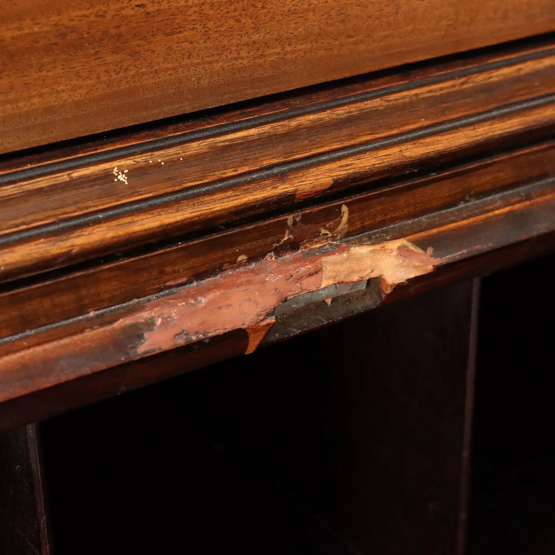 Mahogany Bureau Bookcase - 19th Century