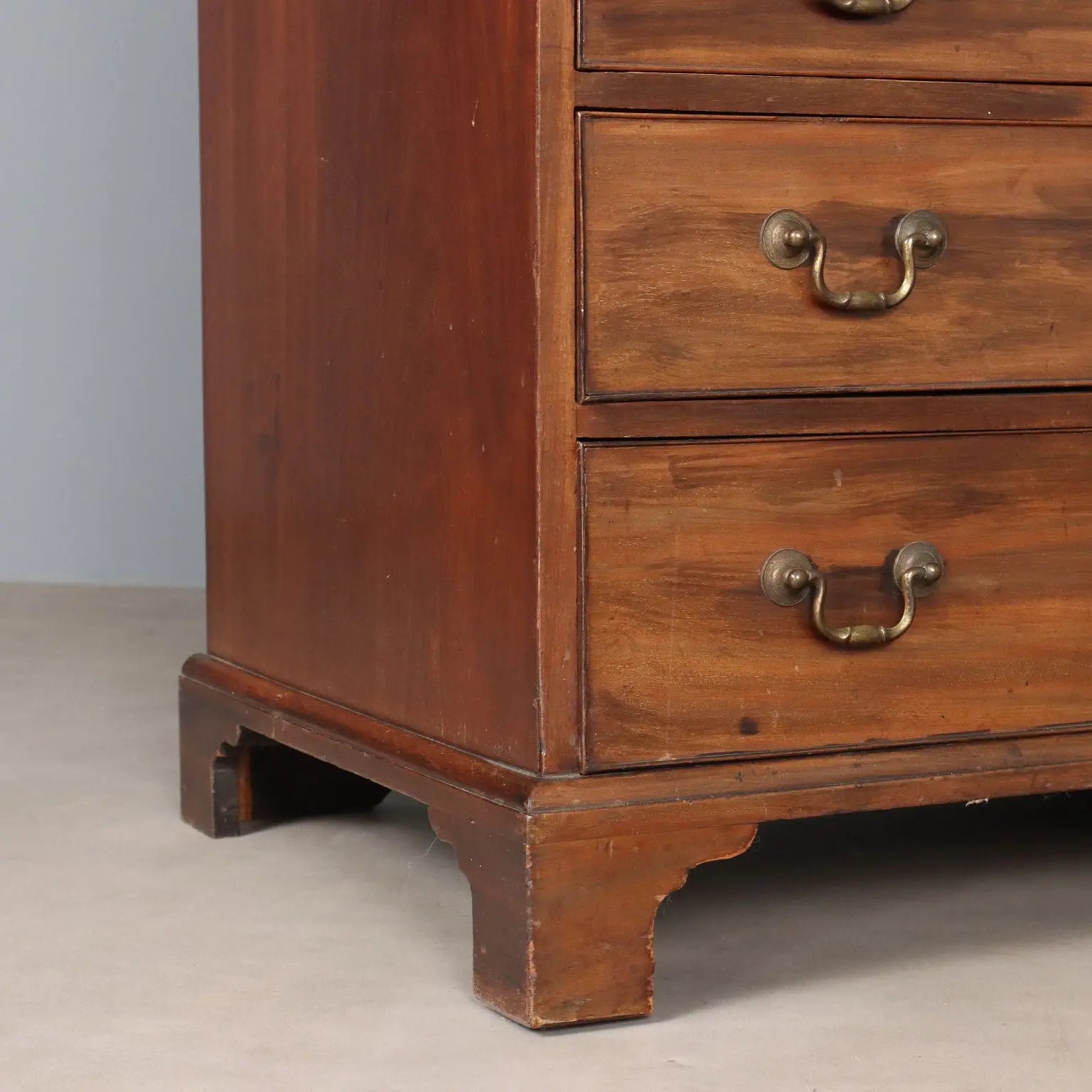 Mahogany Bureau Bookcase - 19th Century