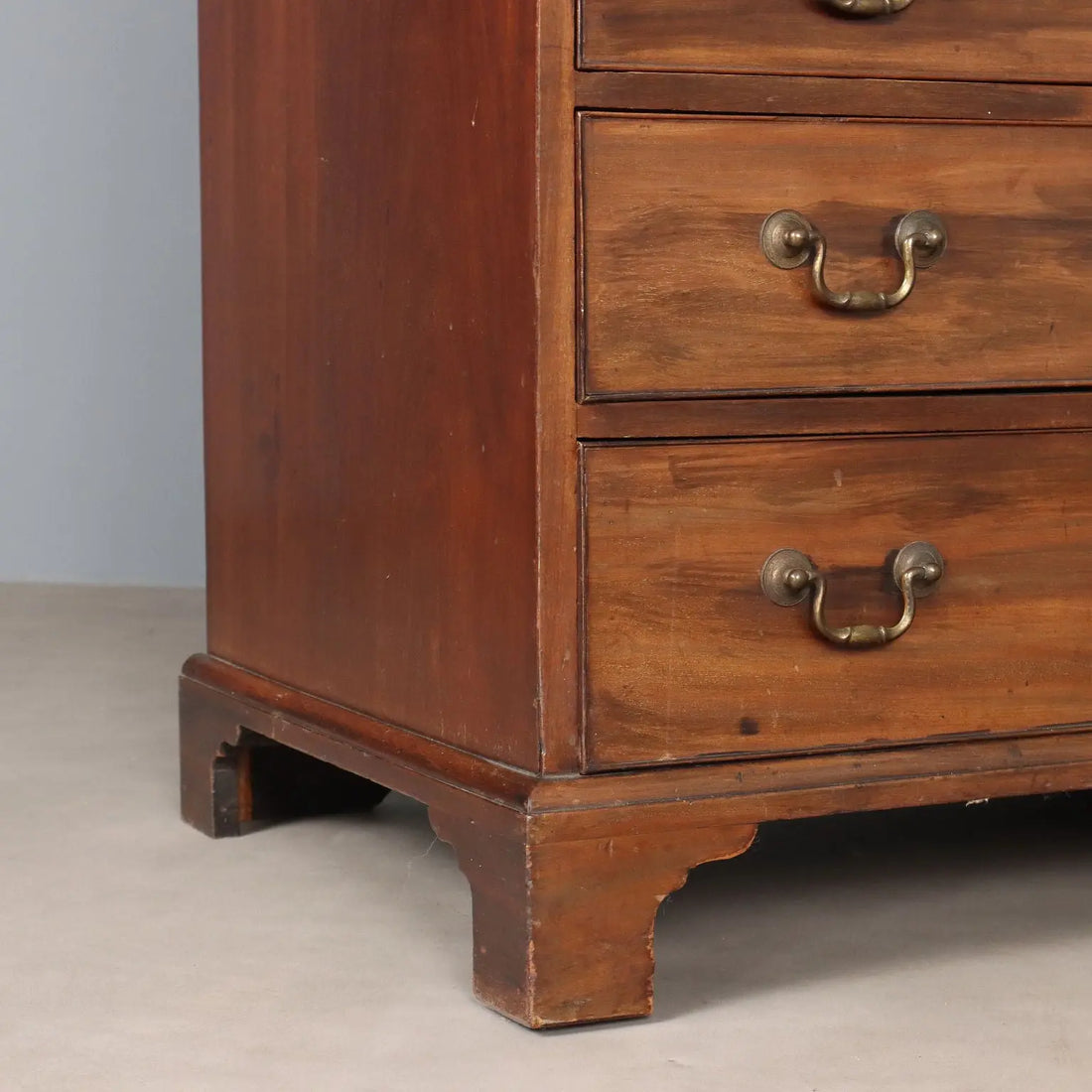 Mahogany Bureau Bookcase - 19th Century