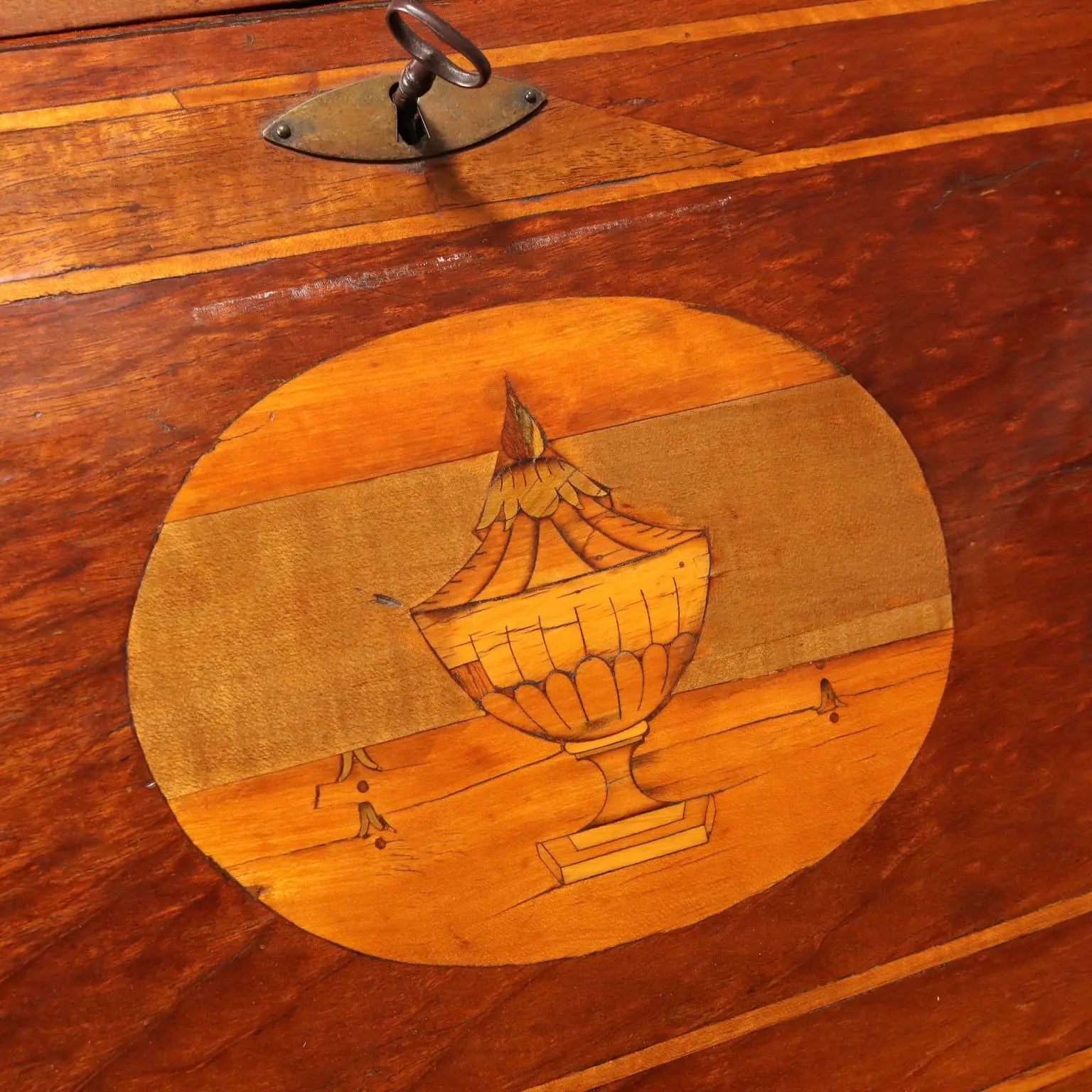 Antique Drop-Leaf Cabinet Maple 4 Drawers United Kingdom '700 - England, Late XVIII Century | Antiques | Drop-Leaf Secretaire & Secretaire