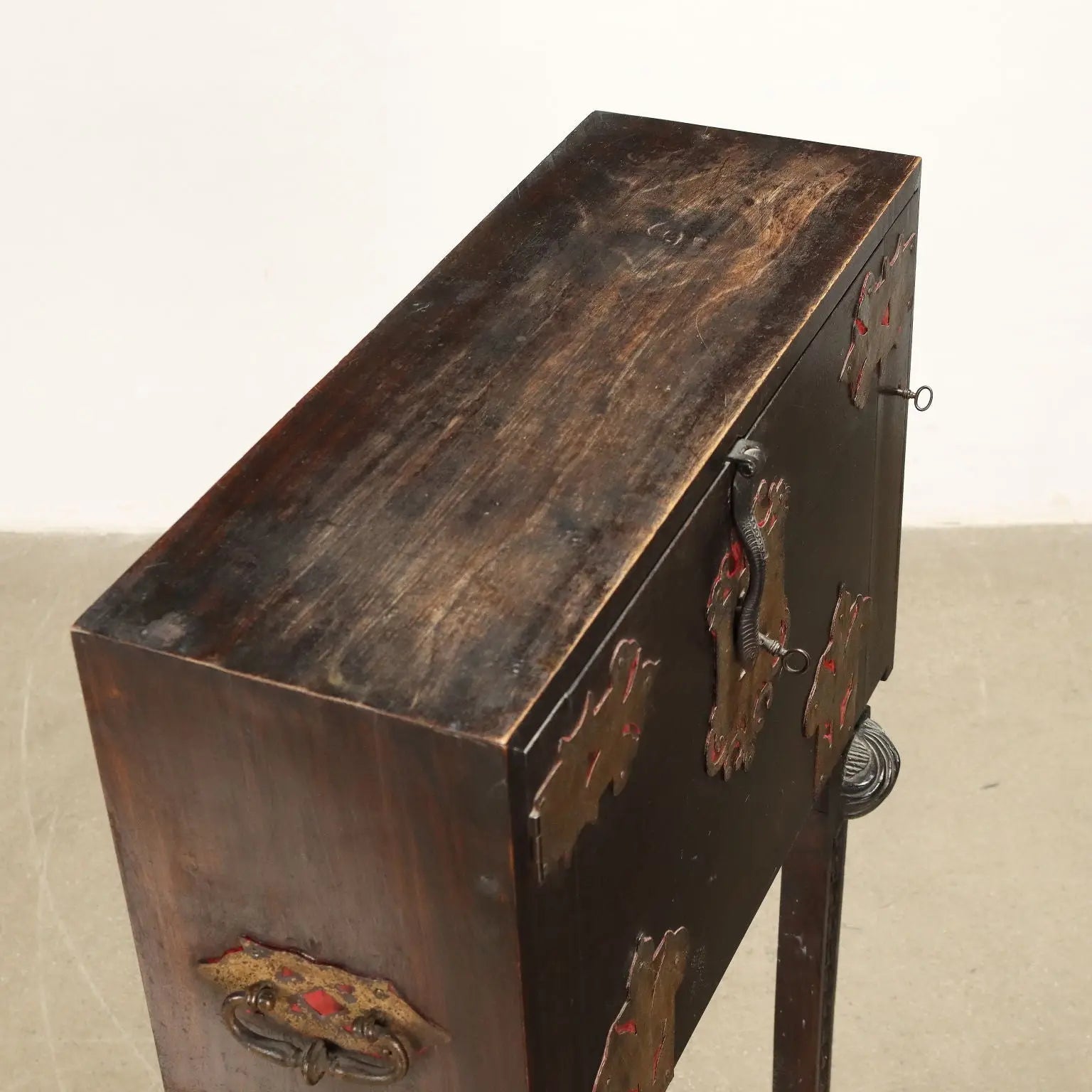 Ancient Small Cabinet Italy Early XX Century - Italy early 20th century | Antiques | Other