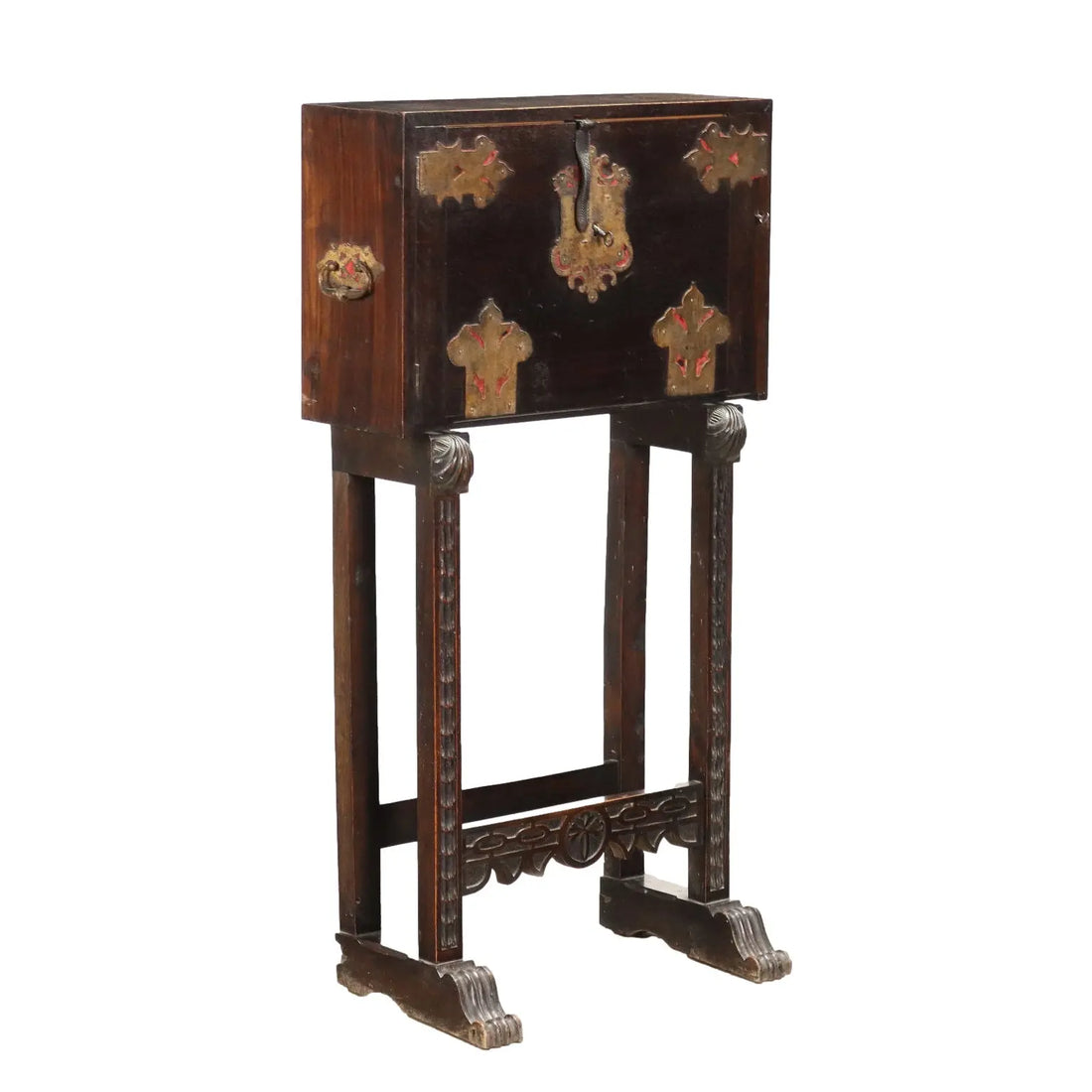 Ancient Small Cabinet Italy Early XX Century - Italy early 20th century | Antiques | Other