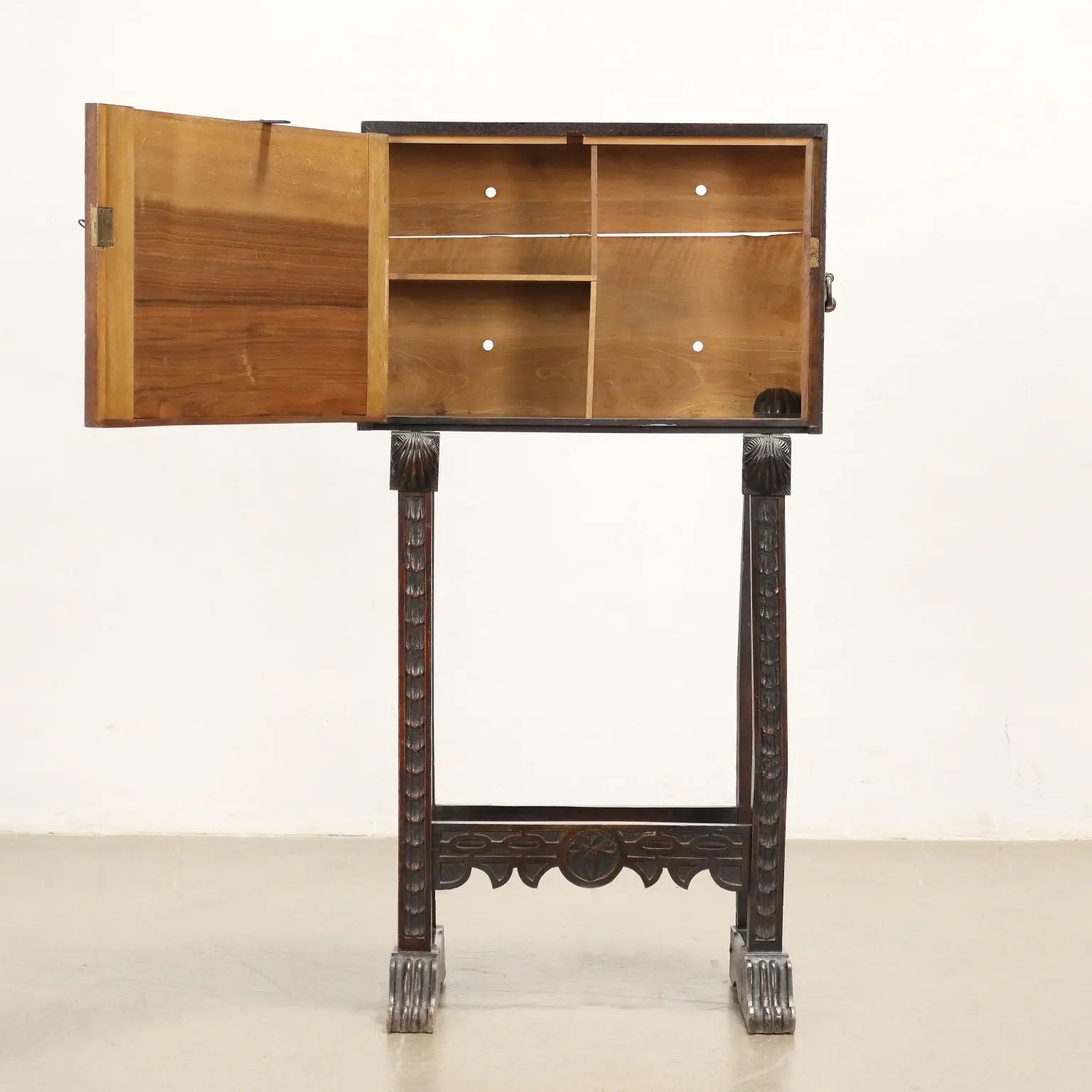 Ancient Small Cabinet Italy Early XX Century - Italy early 20th century | Antiques | Other