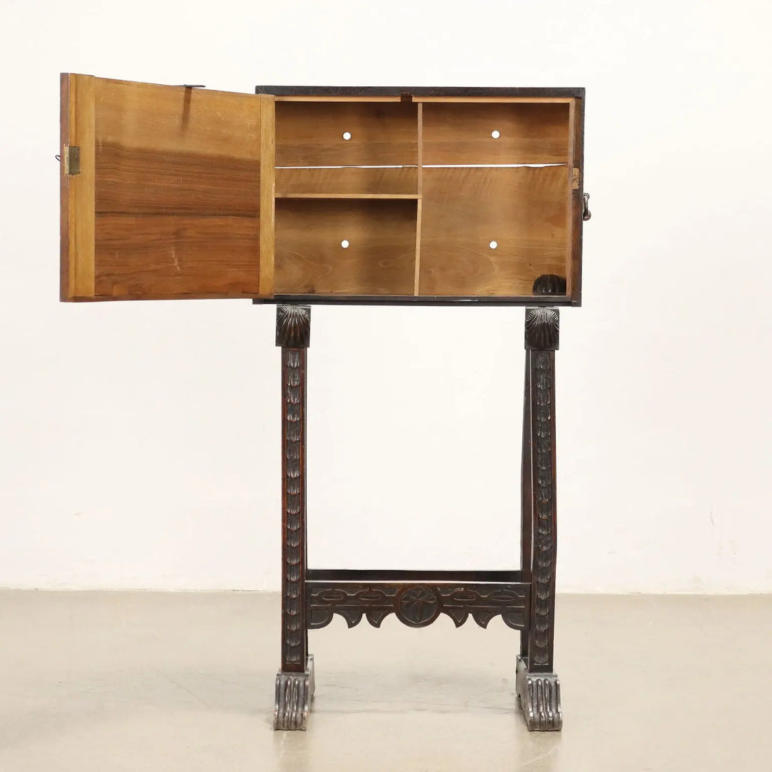 Ancient Small Cabinet Italy Early XX Century - Italy early 20th century | Antiques | Other