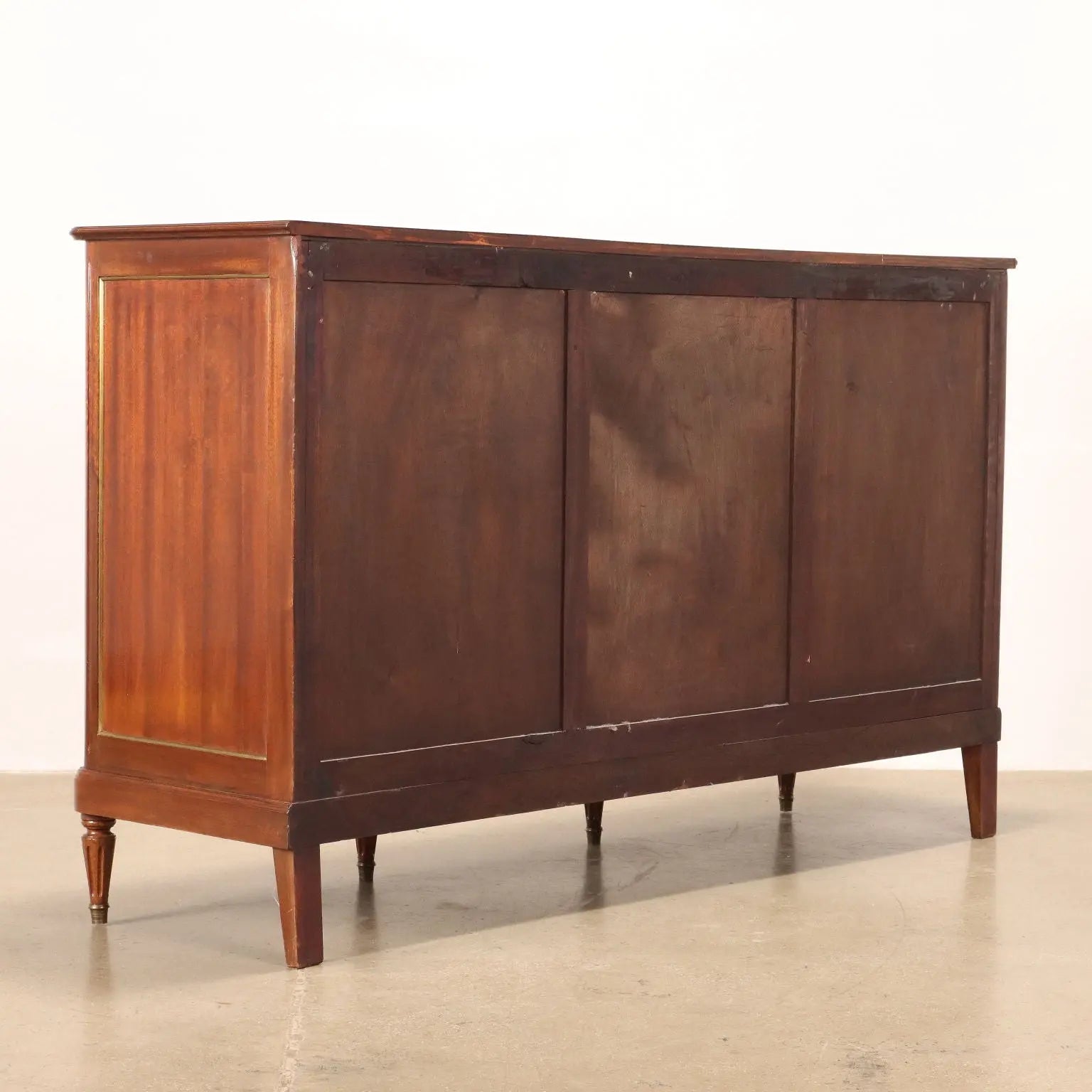 Neoclassical Style Cupboard Borders Brass Italy XX Century - Italy, XX Century | Antiques | Cupboards