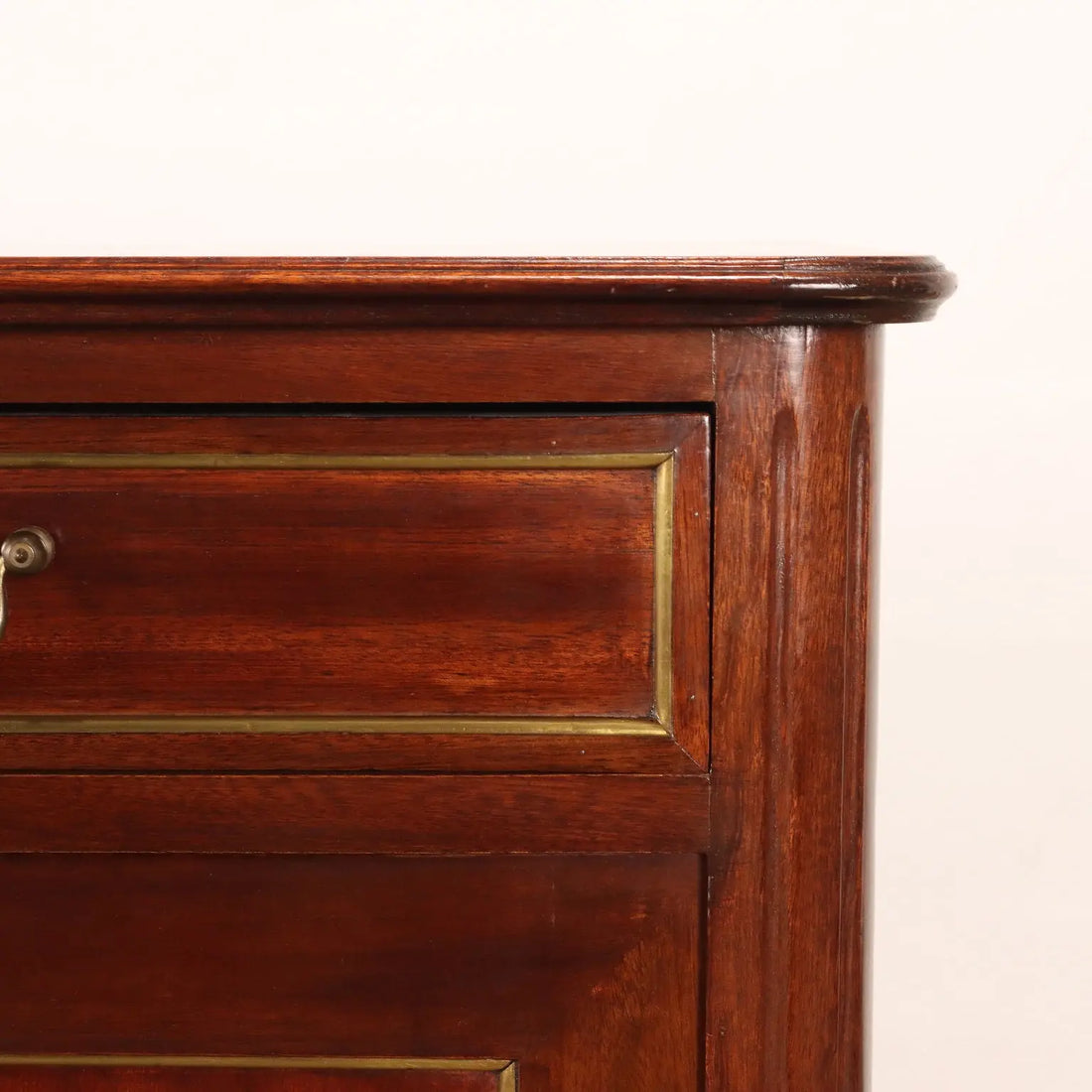 Neoclassical Style Cupboard Borders Brass Italy XX Century - Italy, XX Century | Antiques | Cupboards