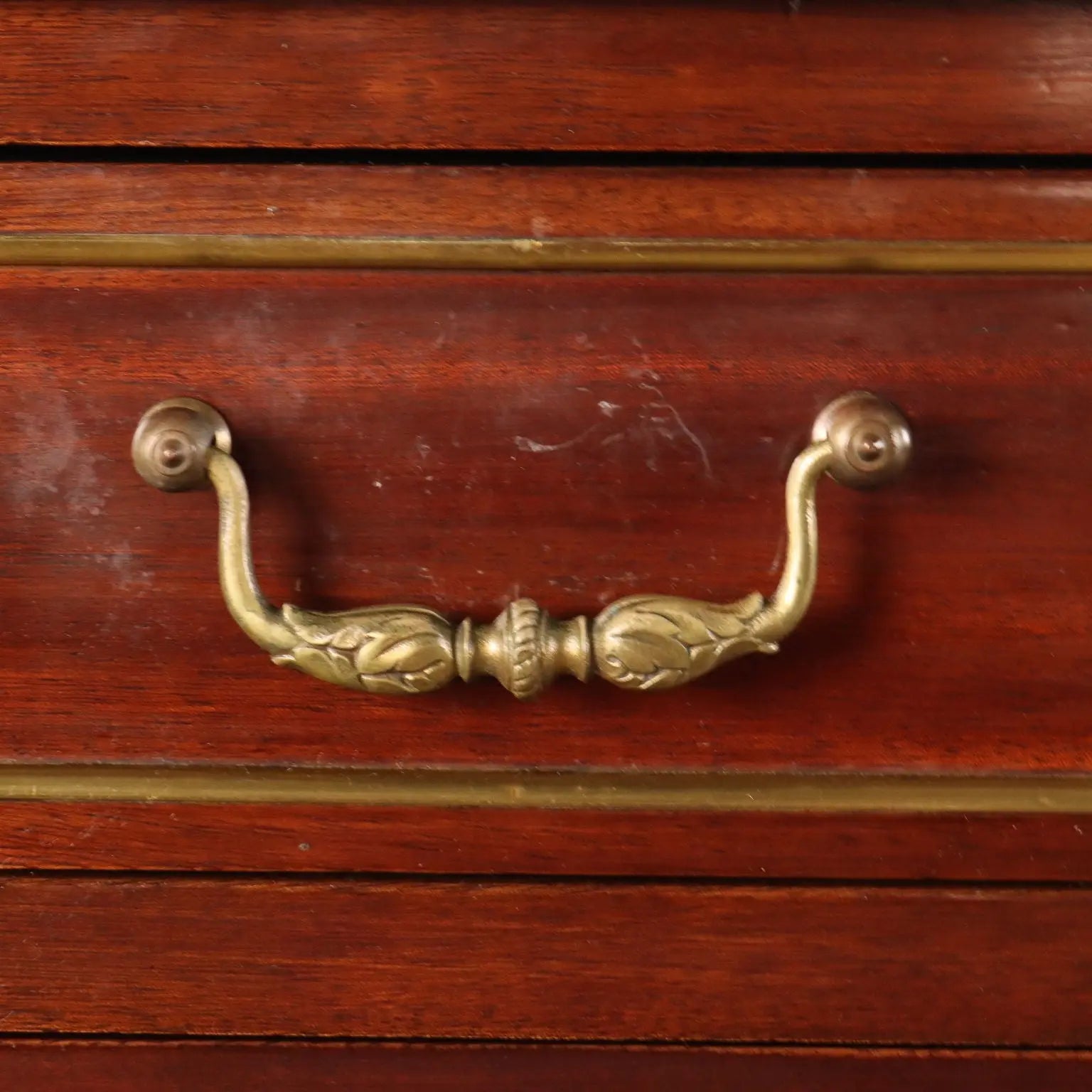 Neoclassical Style Cupboard Borders Brass Italy XX Century - Italy, XX Century | Antiques | Cupboards