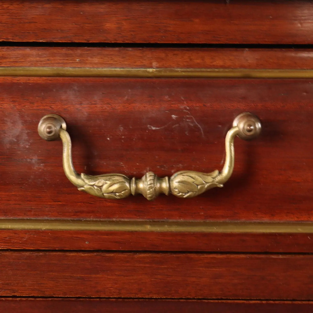 Neoclassical Style Cupboard Borders Brass Italy XX Century - Italy, XX Century | Antiques | Cupboards