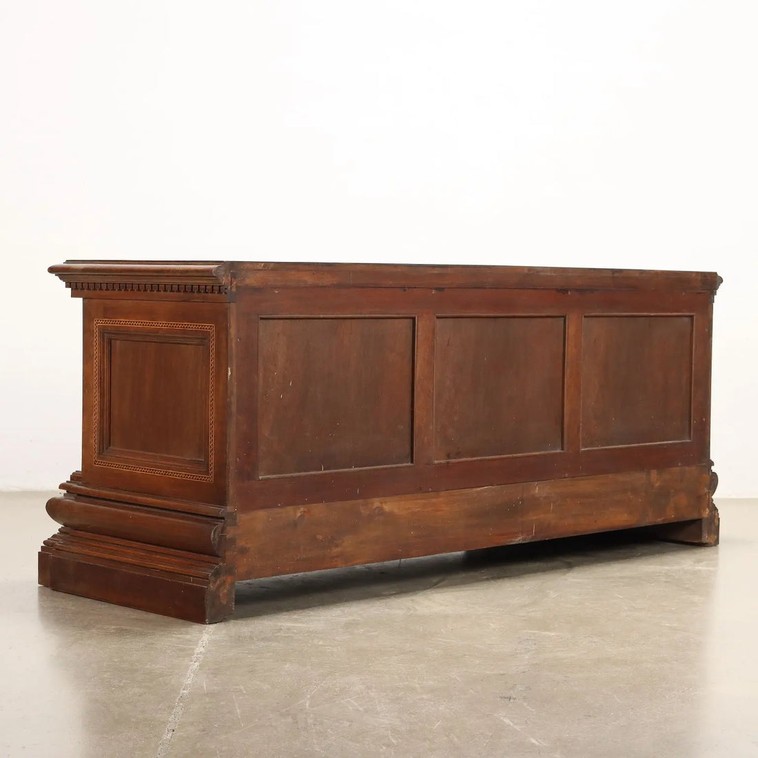 Antique Cabinet Neo-Renaissance Walnut Maple Inlays XX Century - Italy, Early XX Century | Antiques | Other Furniture