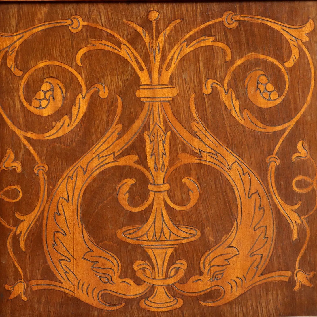 Antique Cabinet Neo-Renaissance Walnut Maple Inlays XX Century - Italy, Early XX Century | Antiques | Other Furniture