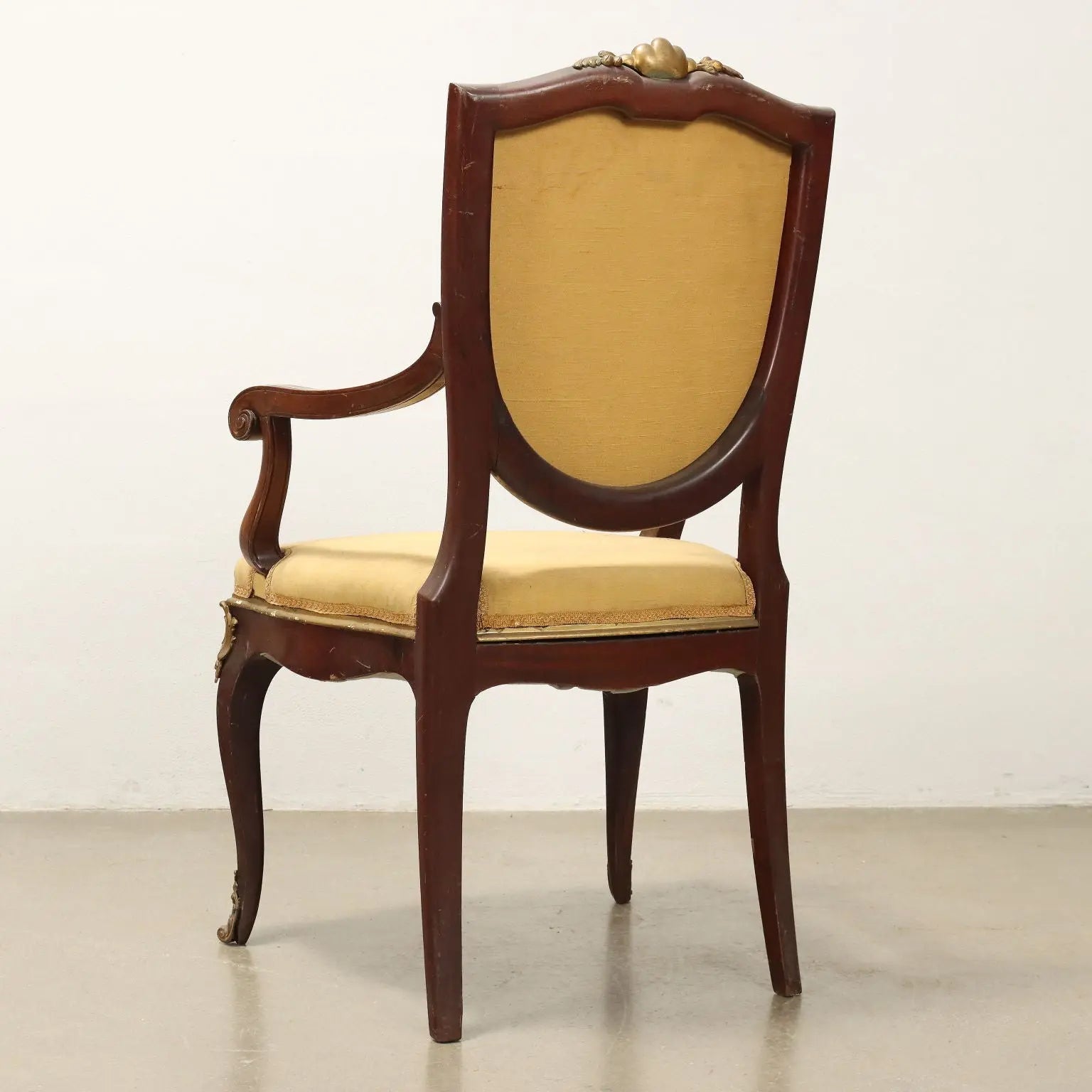 Antique Office Furnishing Chairs and Armchairs Mahogany '900 - Italy, XX Century | Antiques | Seating