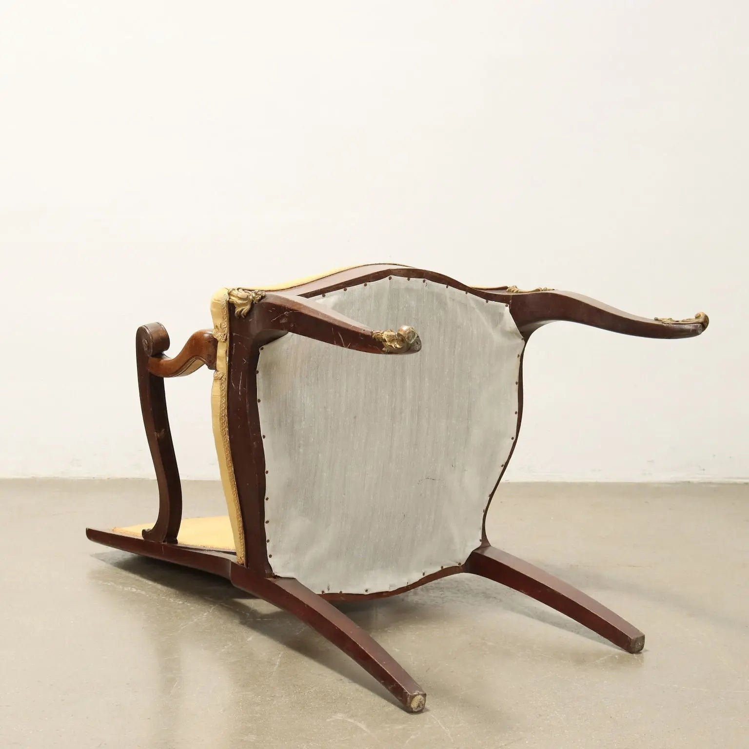 Antique Office Furnishing Chairs and Armchairs Mahogany '900 - Italy, XX Century | Antiques | Seating
