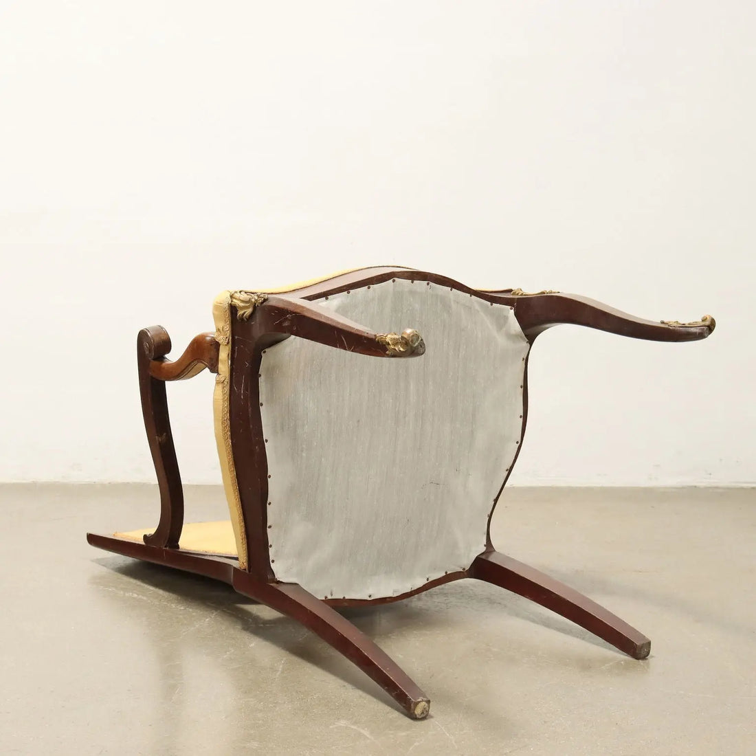 Antique Office Furnishing Chairs and Armchairs Mahogany '900 - Italy, XX Century | Antiques | Seating