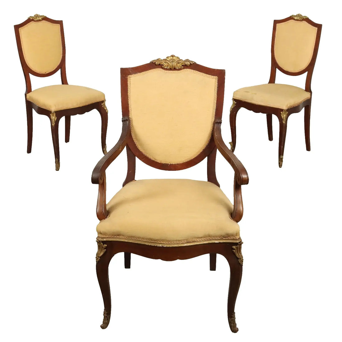 Antique Office Furnishing Chairs and Armchairs Mahogany '900 - Italy, XX Century | Antiques | Seating