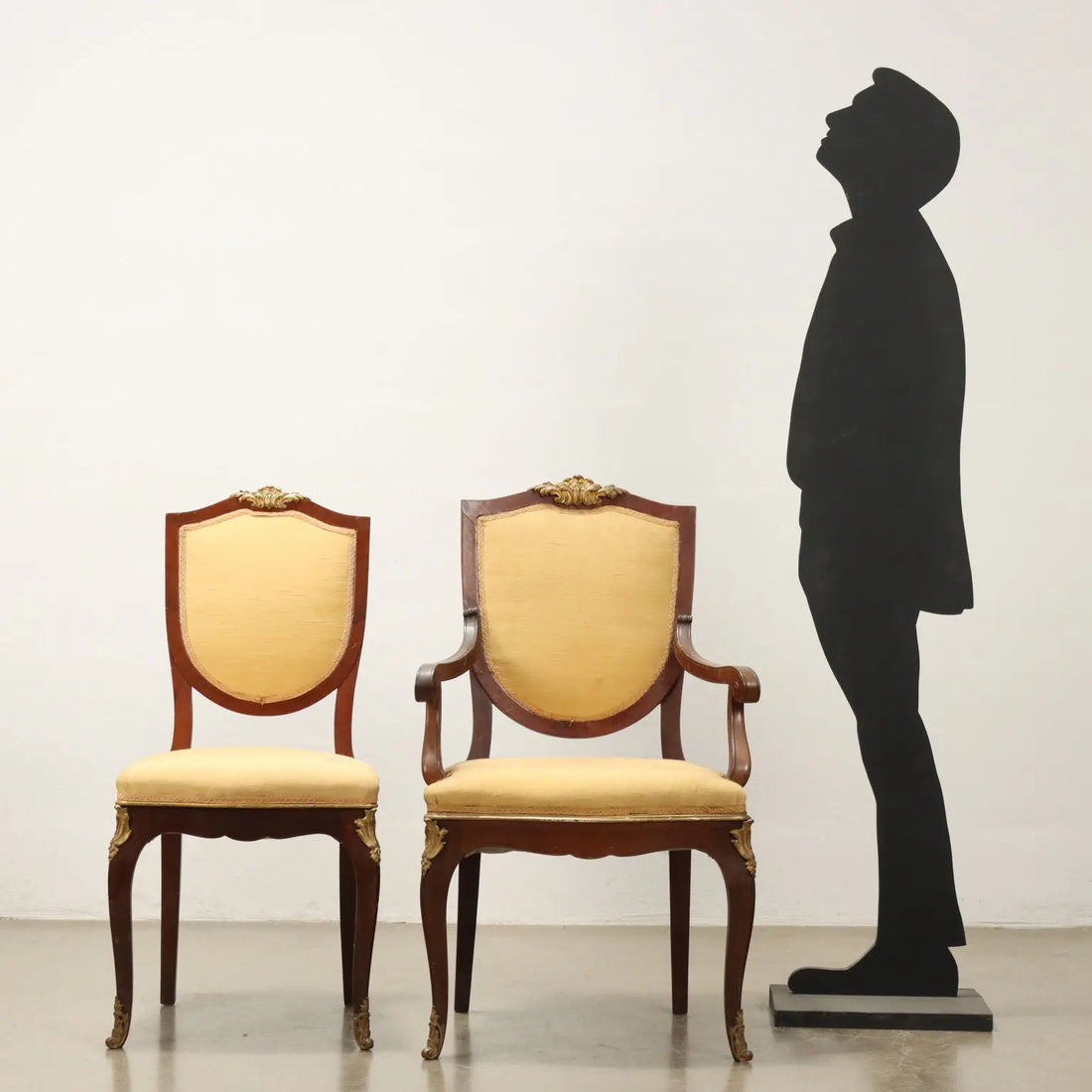 Antique Office Furnishing Chairs and Armchairs Mahogany '900 - Italy, XX Century | Antiques | Seating