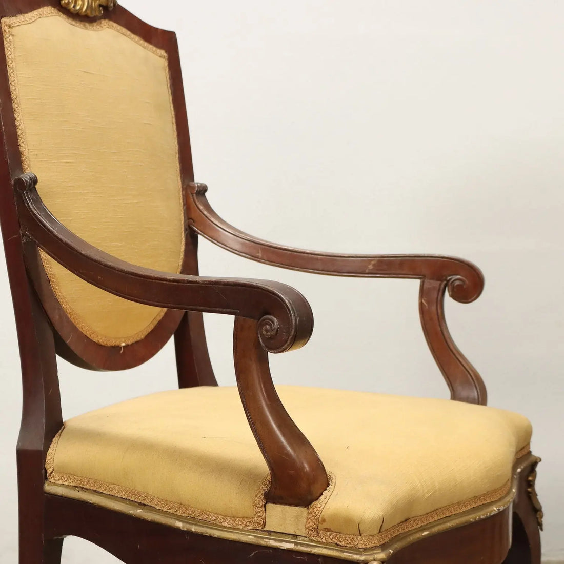 Antique Office Furnishing Chairs and Armchairs Mahogany '900 - Italy, XX Century | Antiques | Seating