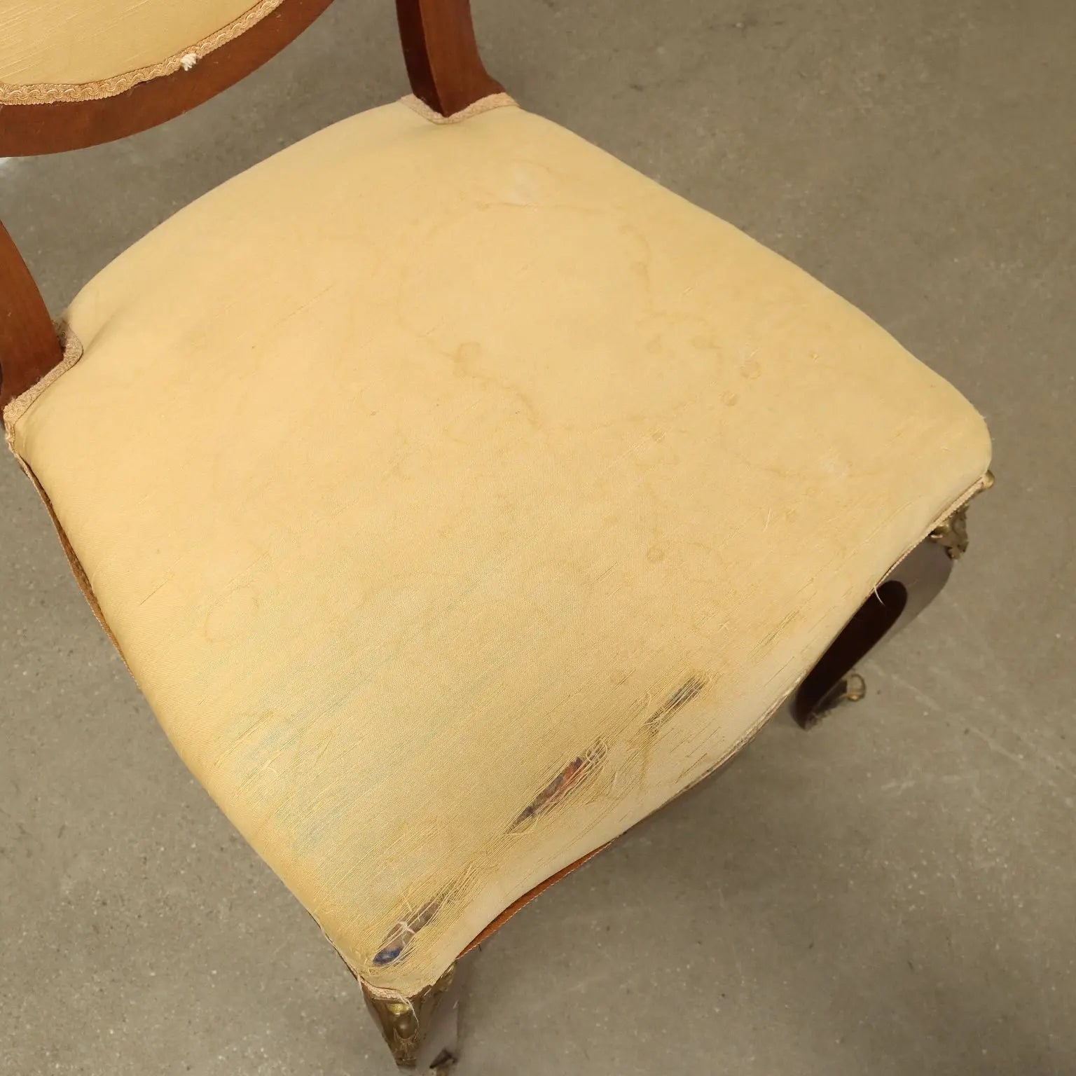 Antique Office Furnishing Chairs and Armchairs Mahogany '900 - Italy, XX Century | Antiques | Seating