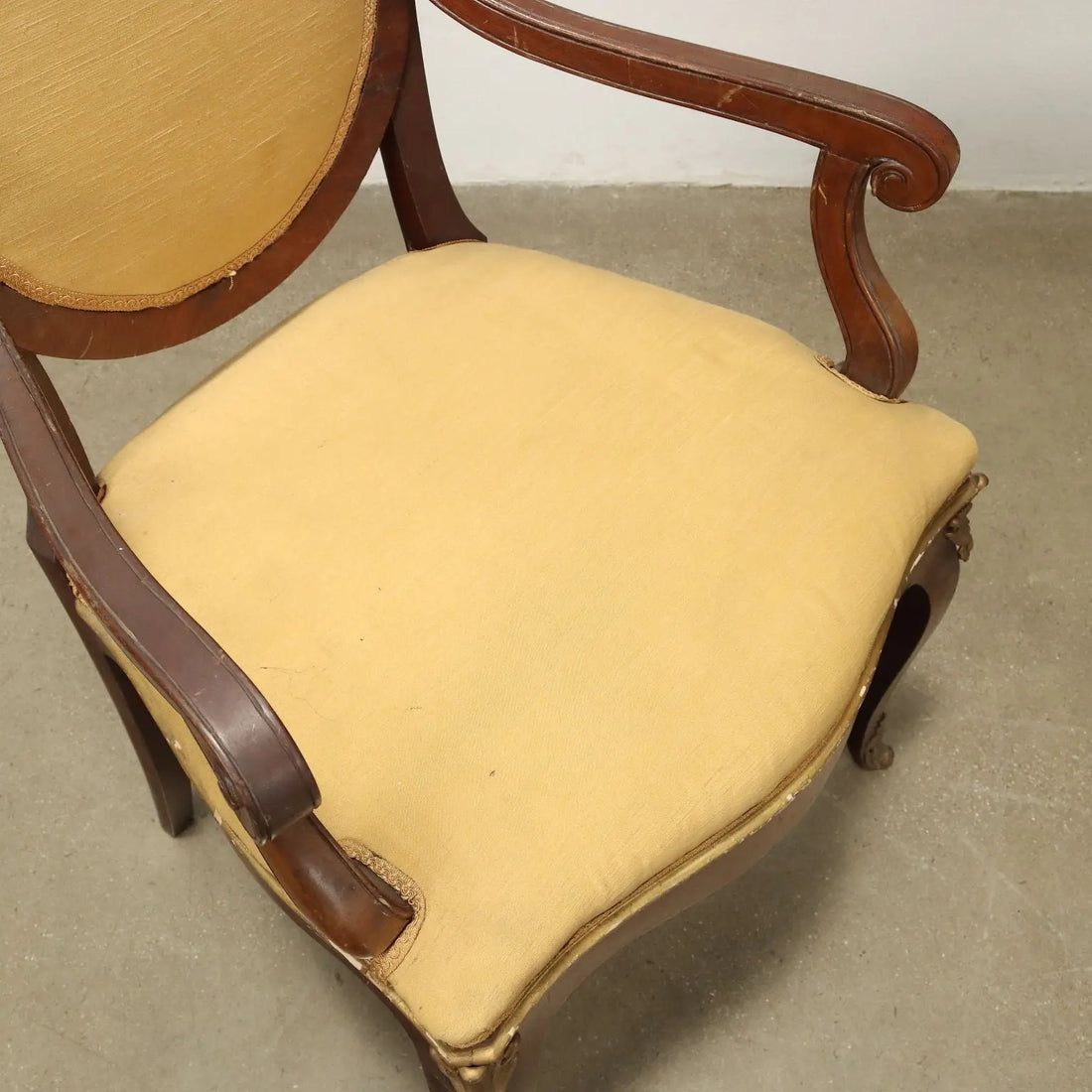 Antique Office Furnishing Chairs and Armchairs Mahogany '900 - Italy, XX Century | Antiques | Seating