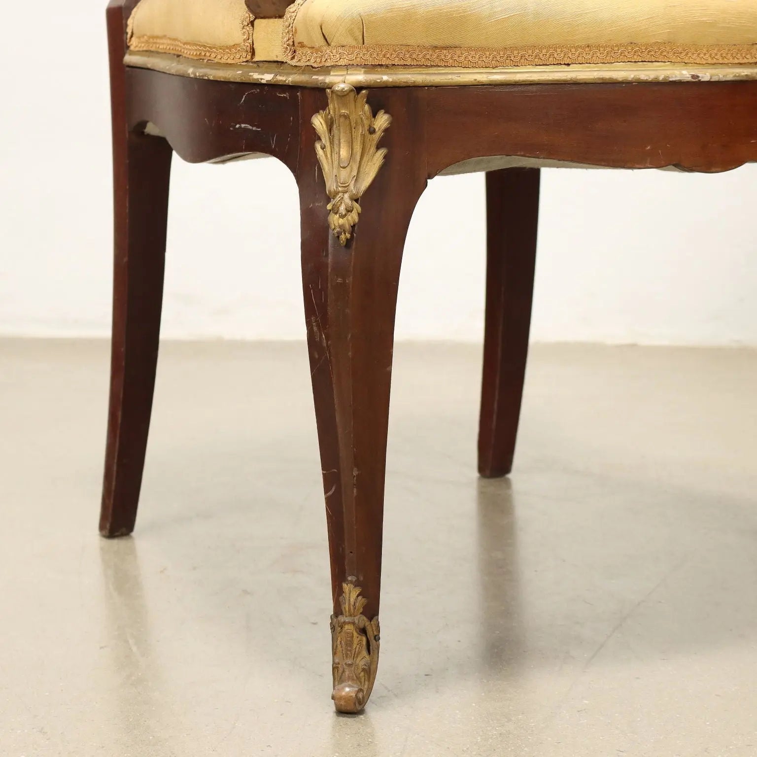 Antique Office Furnishing Chairs and Armchairs Mahogany '900 - Italy, XX Century | Antiques | Seating