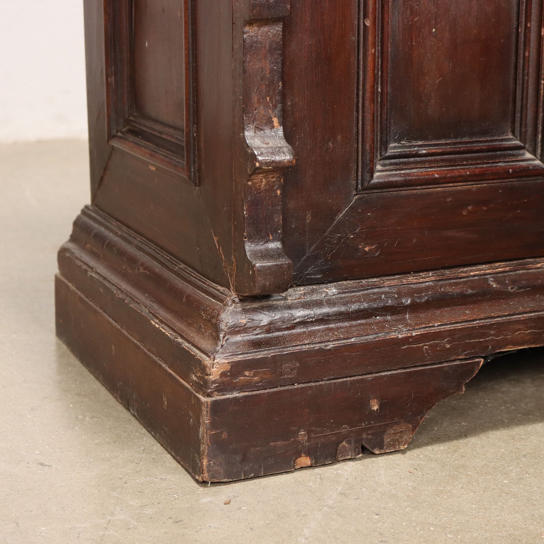 Antique Neo-Renaissance Cabinet Wood Italy XIX-XX Century - Italy, Late XIX-Early XX Century | Antiques  Drop-Leaf Secretaire & Secretaire