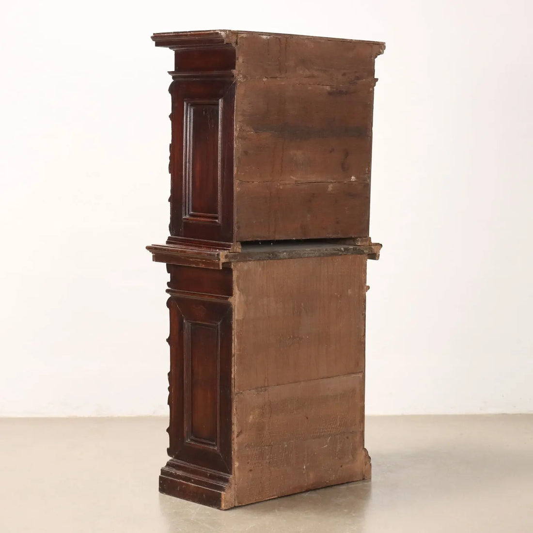 Antique Neo-Renaissance Cabinet Wood Italy XIX-XX Century - Italy, Late XIX-Early XX Century | Antiques | Drop-Leaf Secretaire & Secretaire