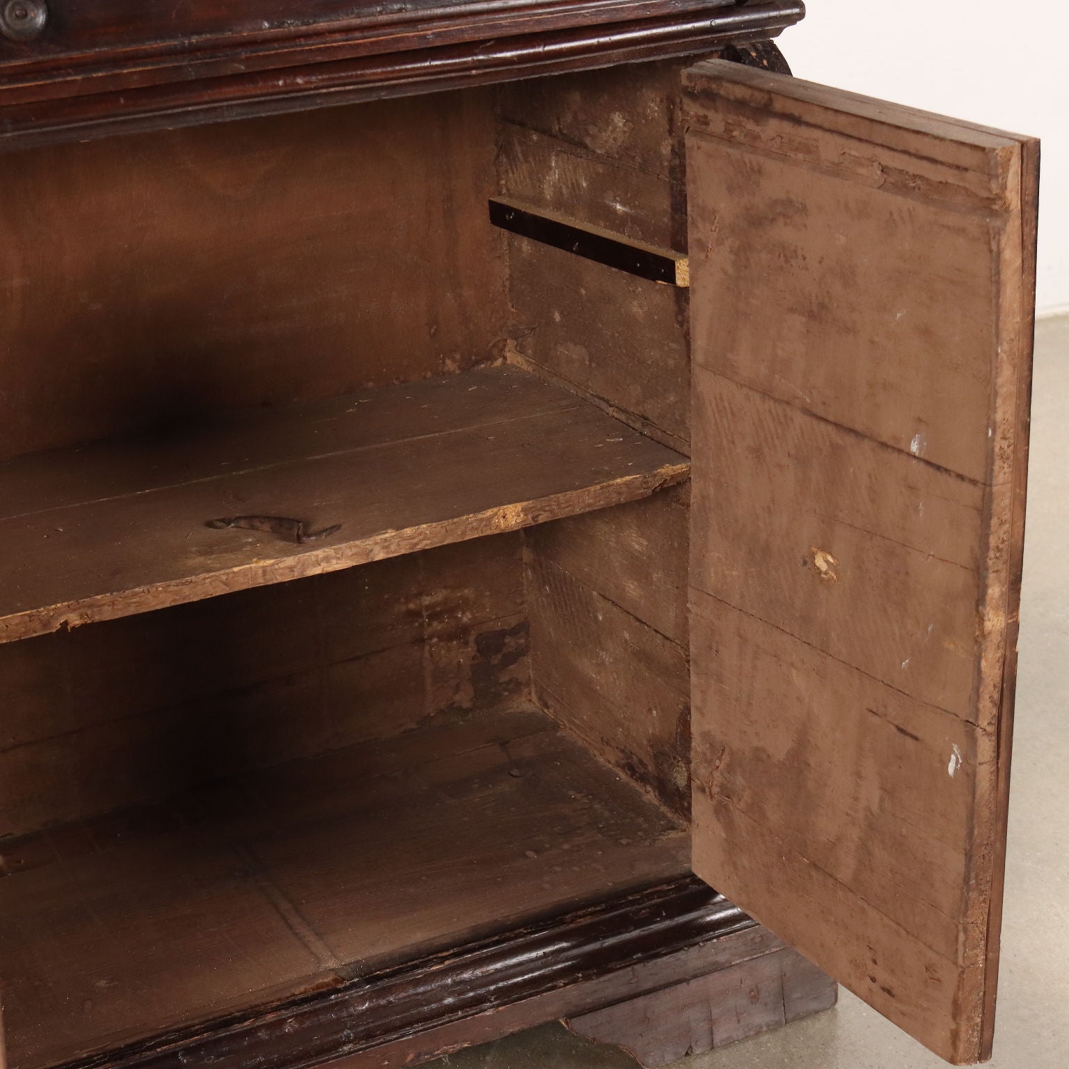 Antique Neo-Renaissance Cabinet Wood Italy XIX-XX Century - Italy, Late XIX-Early XX Century | Antiques  Drop-Leaf Secretaire & Secretaire