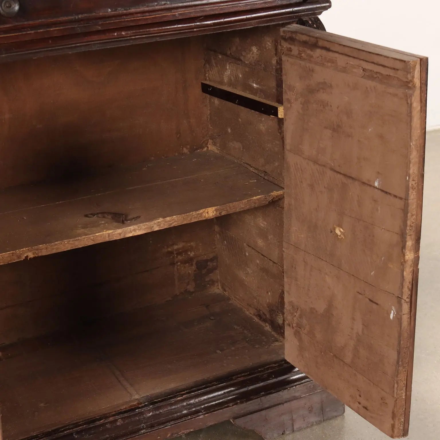 Antique Neo-Renaissance Cabinet Wood Italy XIX-XX Century - Italy, Late XIX-Early XX Century | Antiques | Drop-Leaf Secretaire & Secretaire
