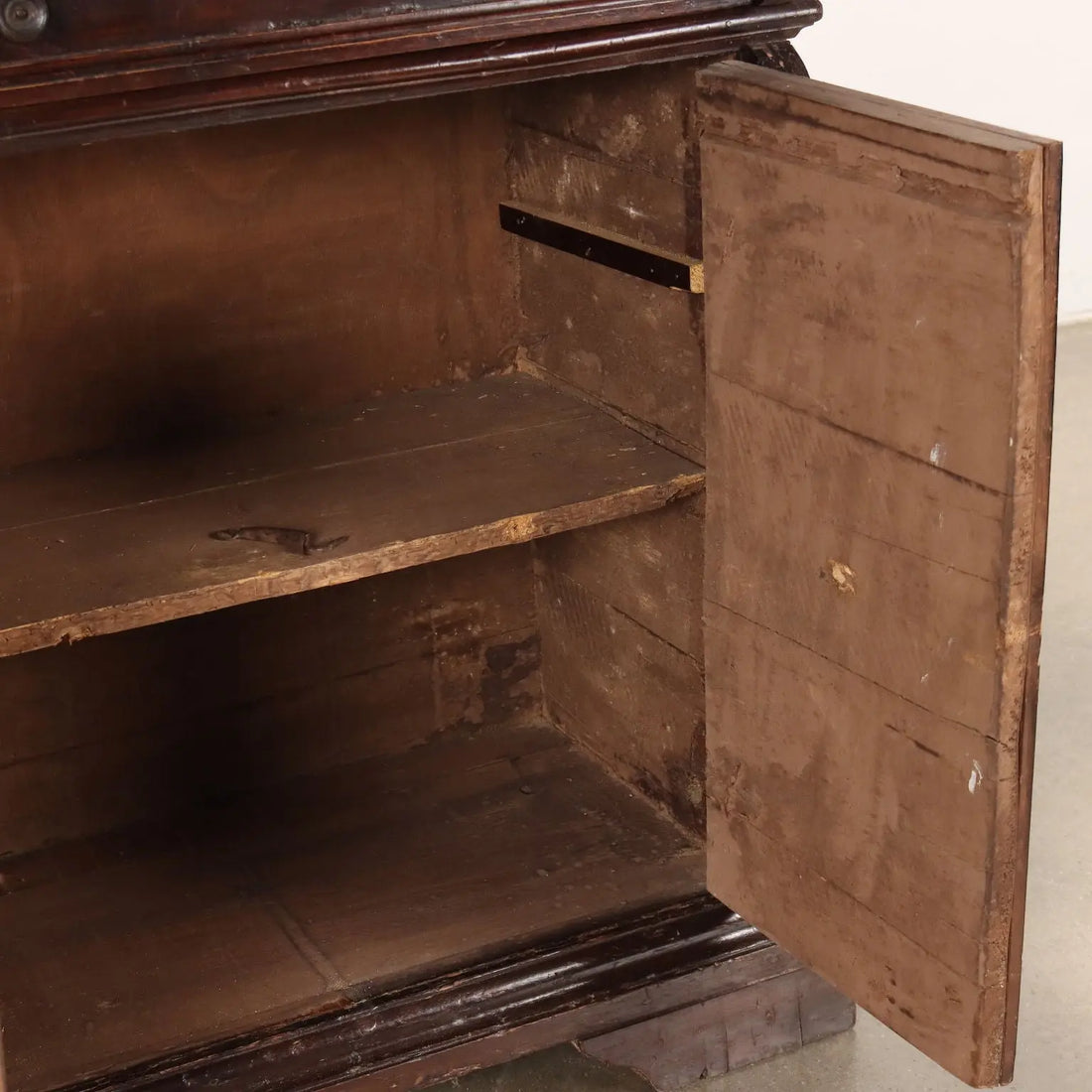 Antique Neo-Renaissance Cabinet Wood Italy XIX-XX Century - Italy, Late XIX-Early XX Century | Antiques | Drop-Leaf Secretaire & Secretaire