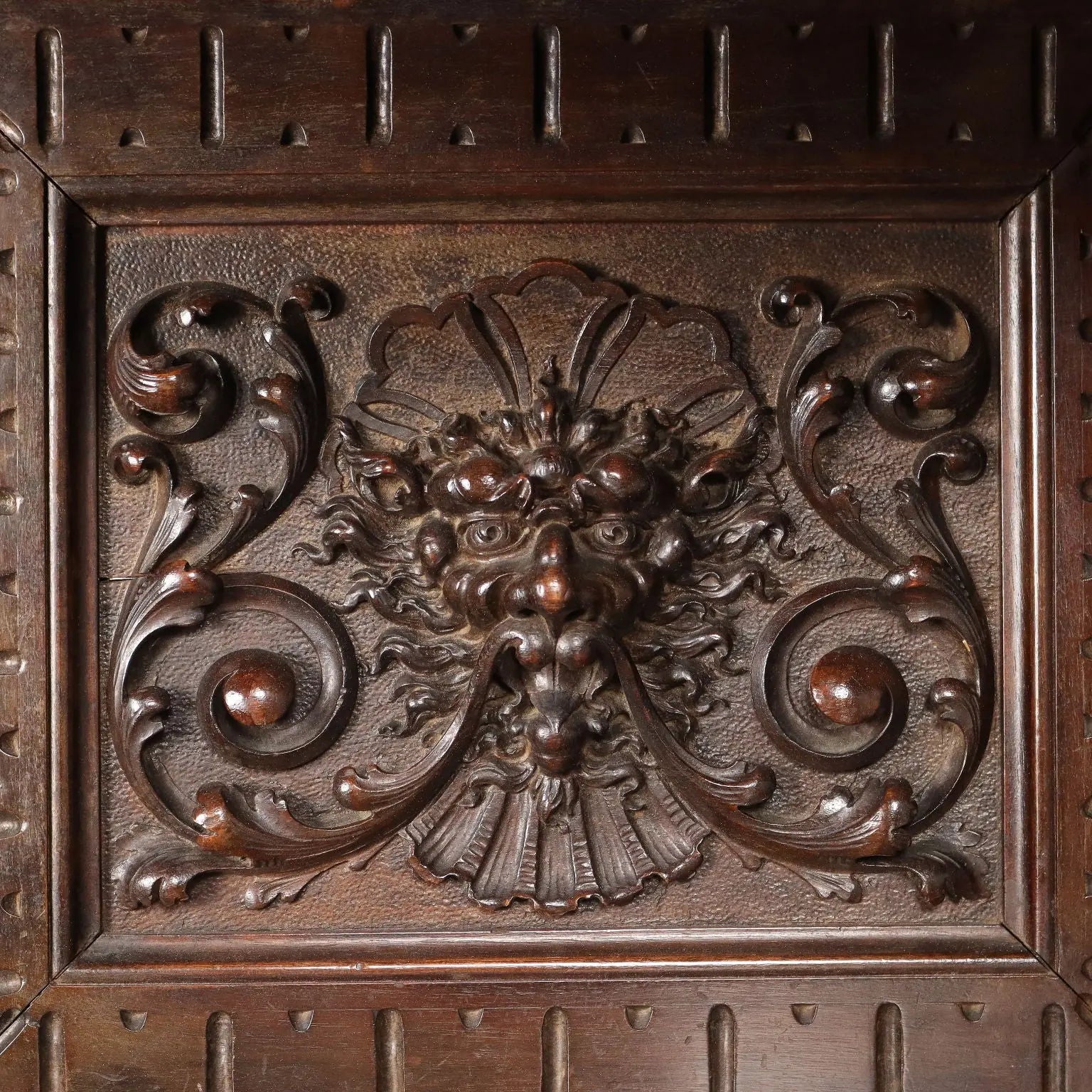 Double-Body Sideboard Neo-Renaissance - Italy 19th Century