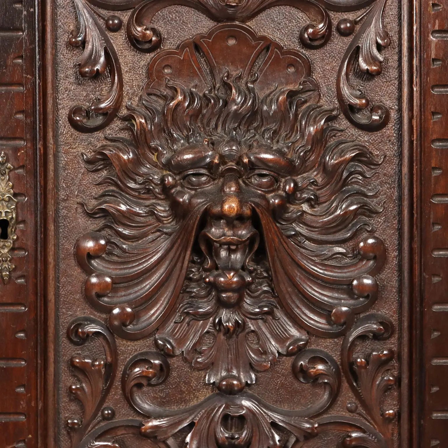 Double-Body Sideboard Neo-Renaissance - Italy 19th Century