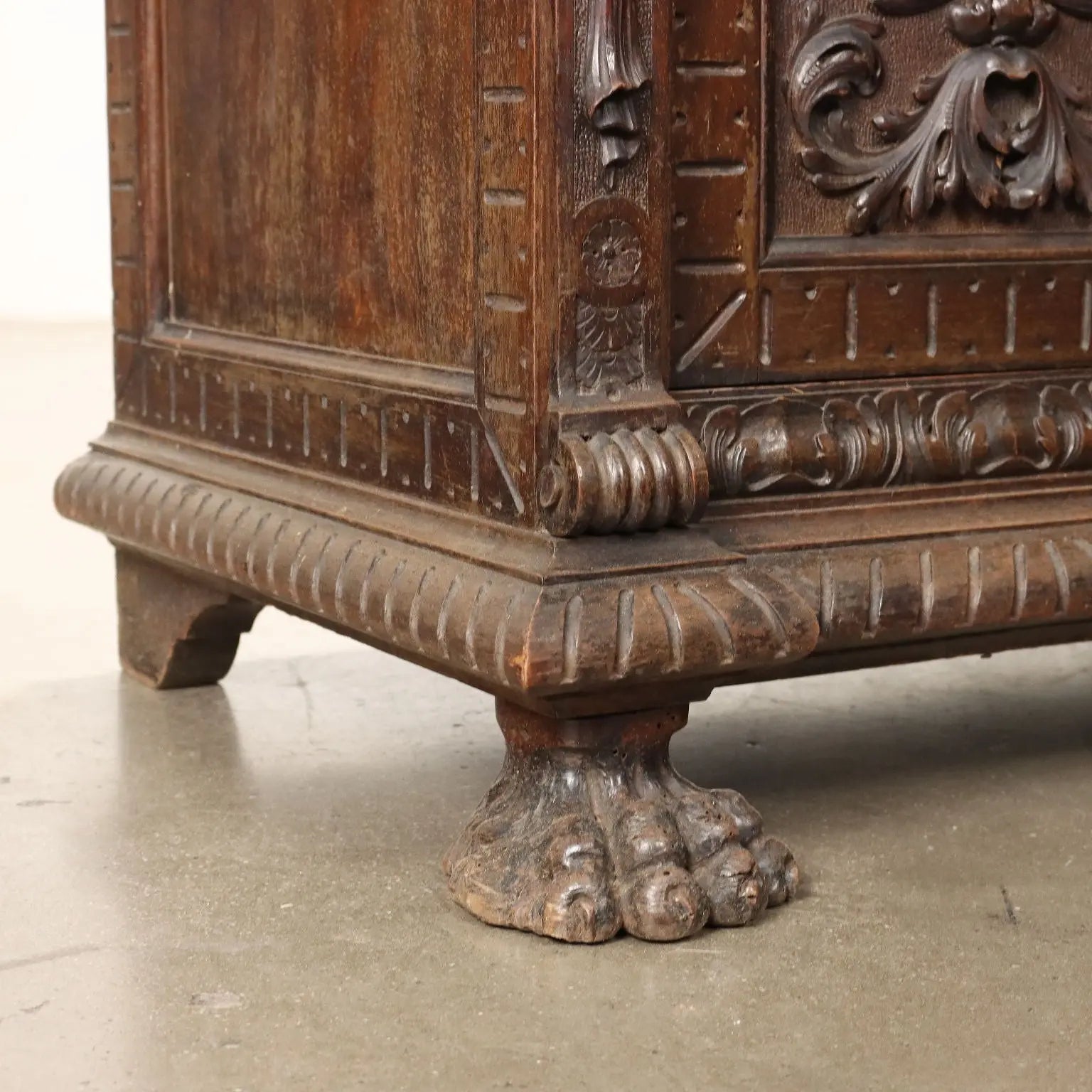 Double-Body Sideboard Neo-Renaissance - Italy 19th Century