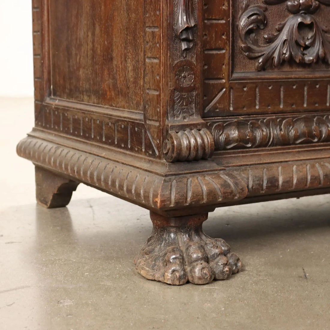 Double-Body Sideboard Neo-Renaissance - Italy 19th Century