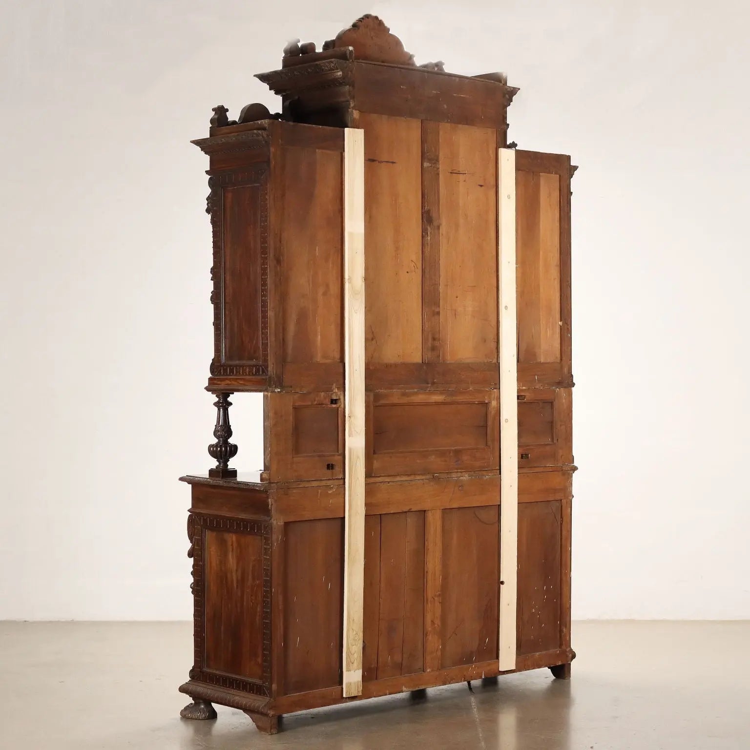 Double-Body Sideboard Neo-Renaissance - Italy 19th Century