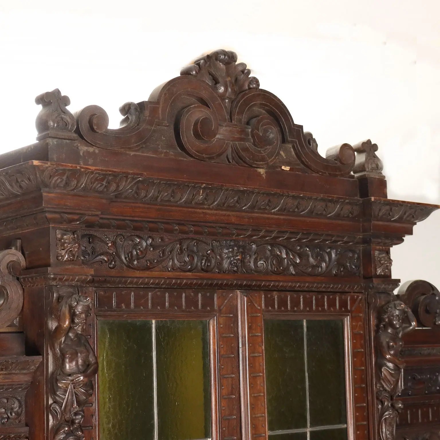 Double-Body Sideboard Neo-Renaissance - Italy 19th Century