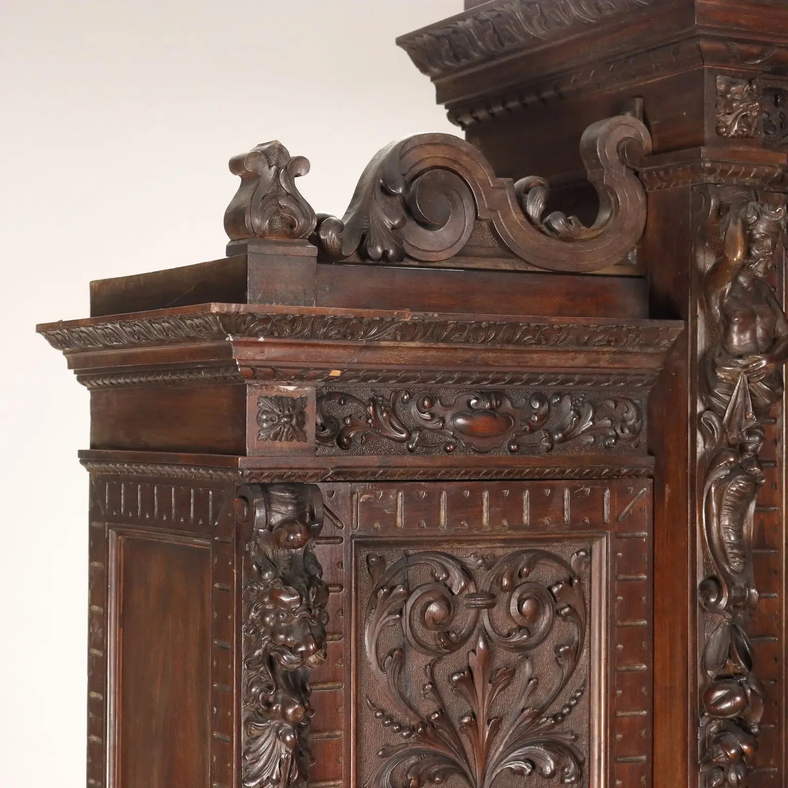 Double-Body Sideboard Neo-Renaissance - Italy 19th Century